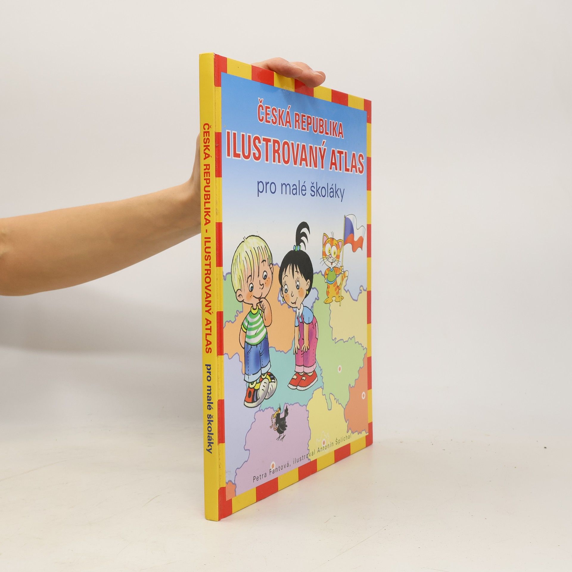 Česká republika: Ilustrovaný atlas pro malé školáky