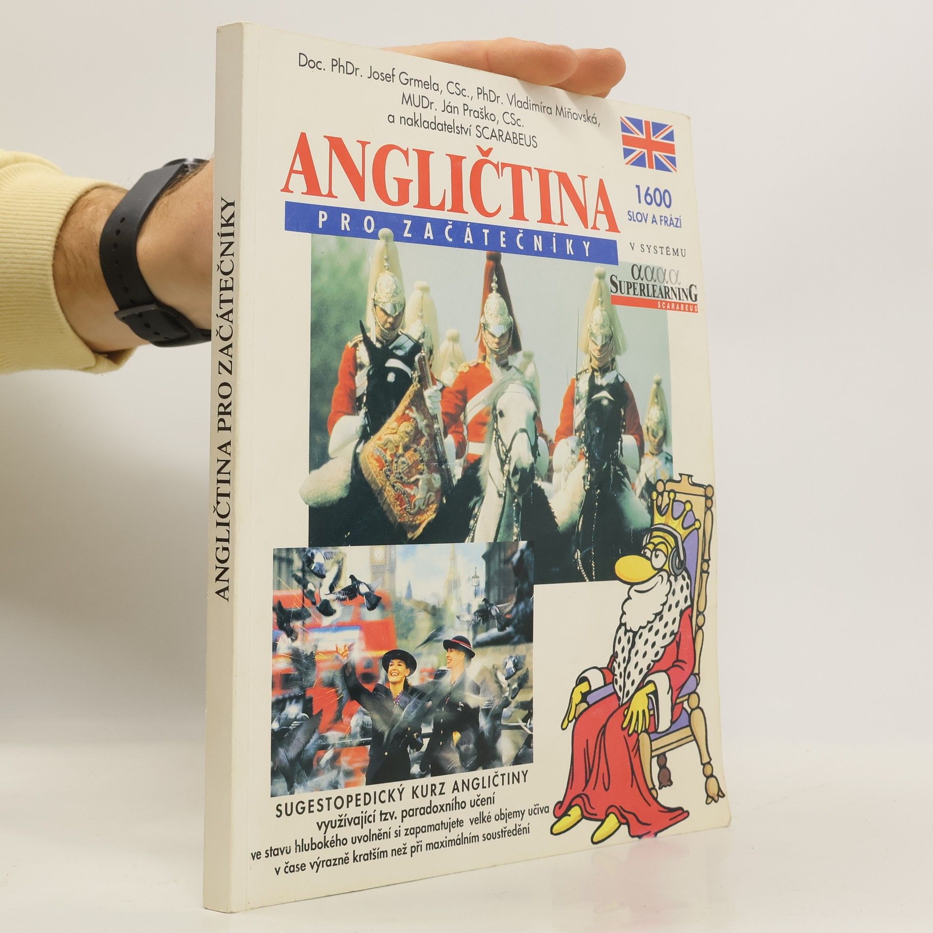 Angličtina pro začátečníky: sugestopedický kurz angličtiny