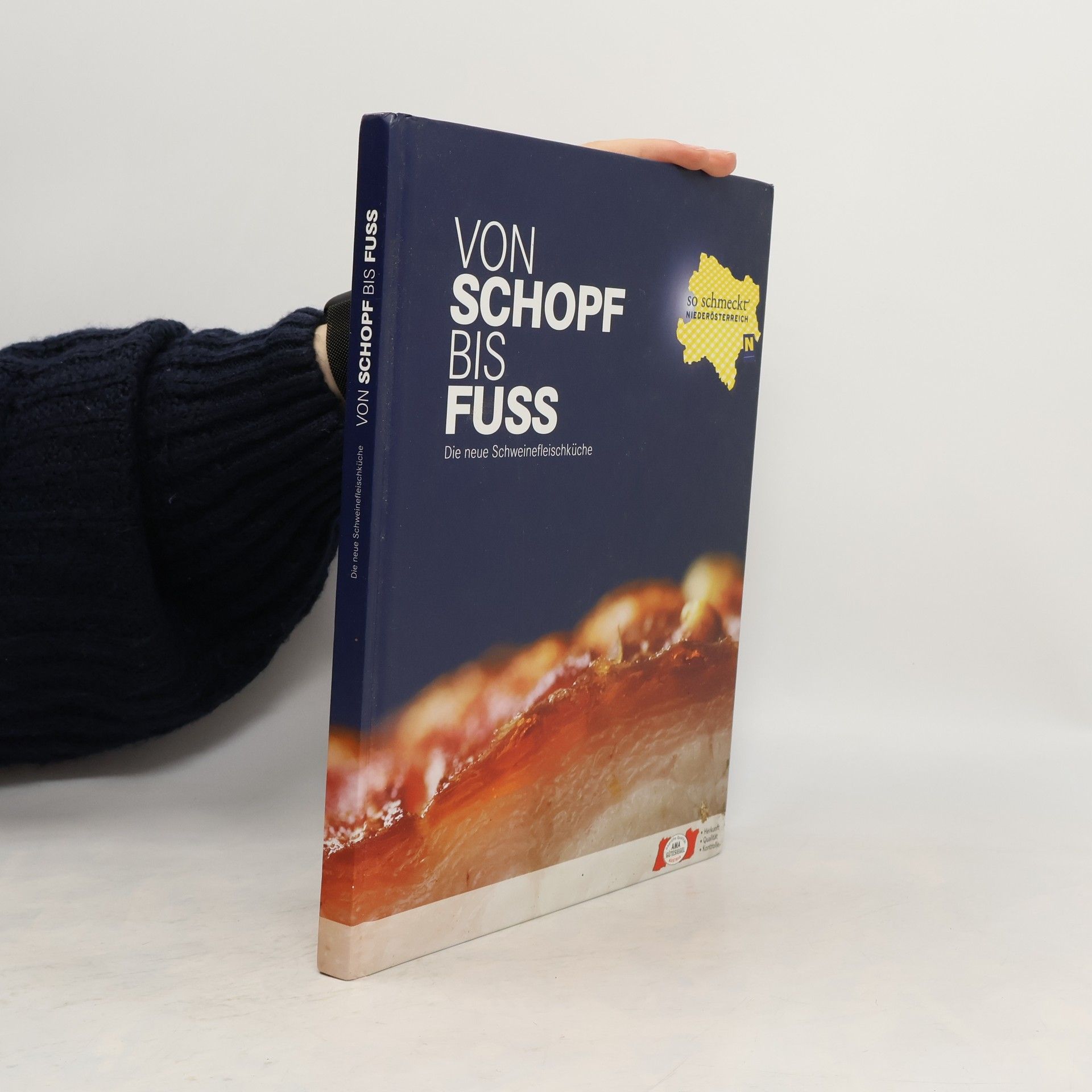 AA.VV. Von Schopf bis Fuss. Die neue Schweinefleischküche