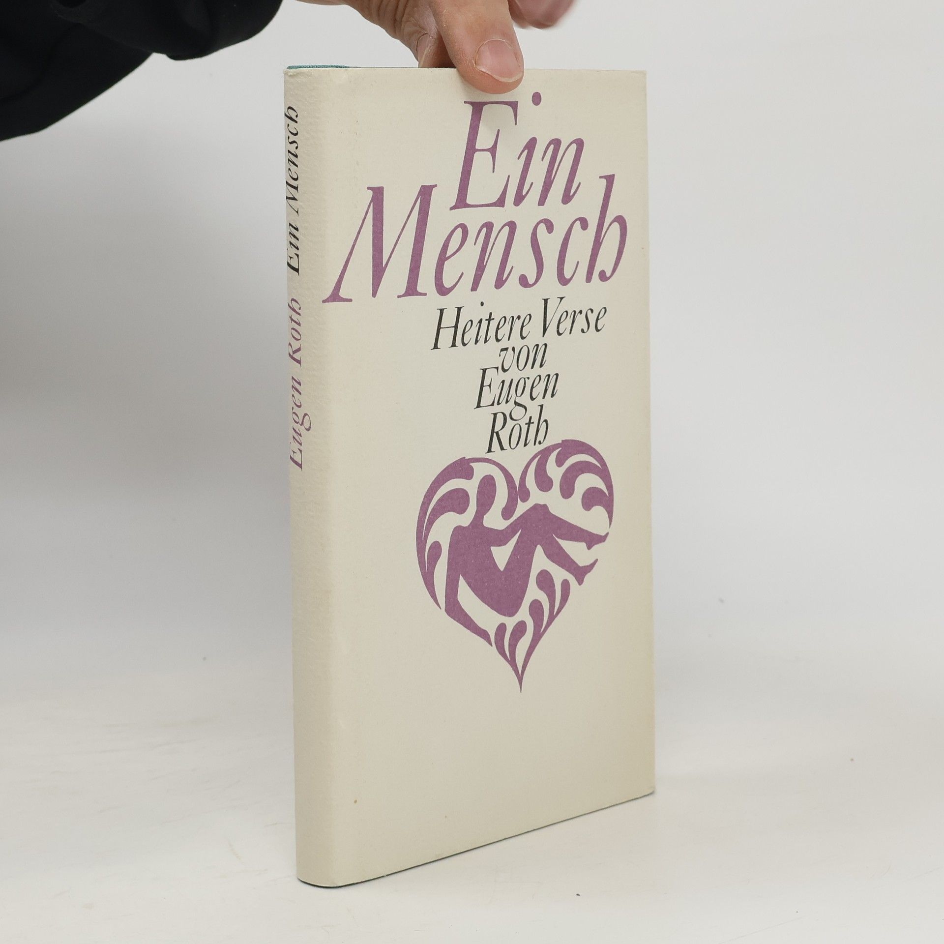 Eugen Roth Ein Mensch