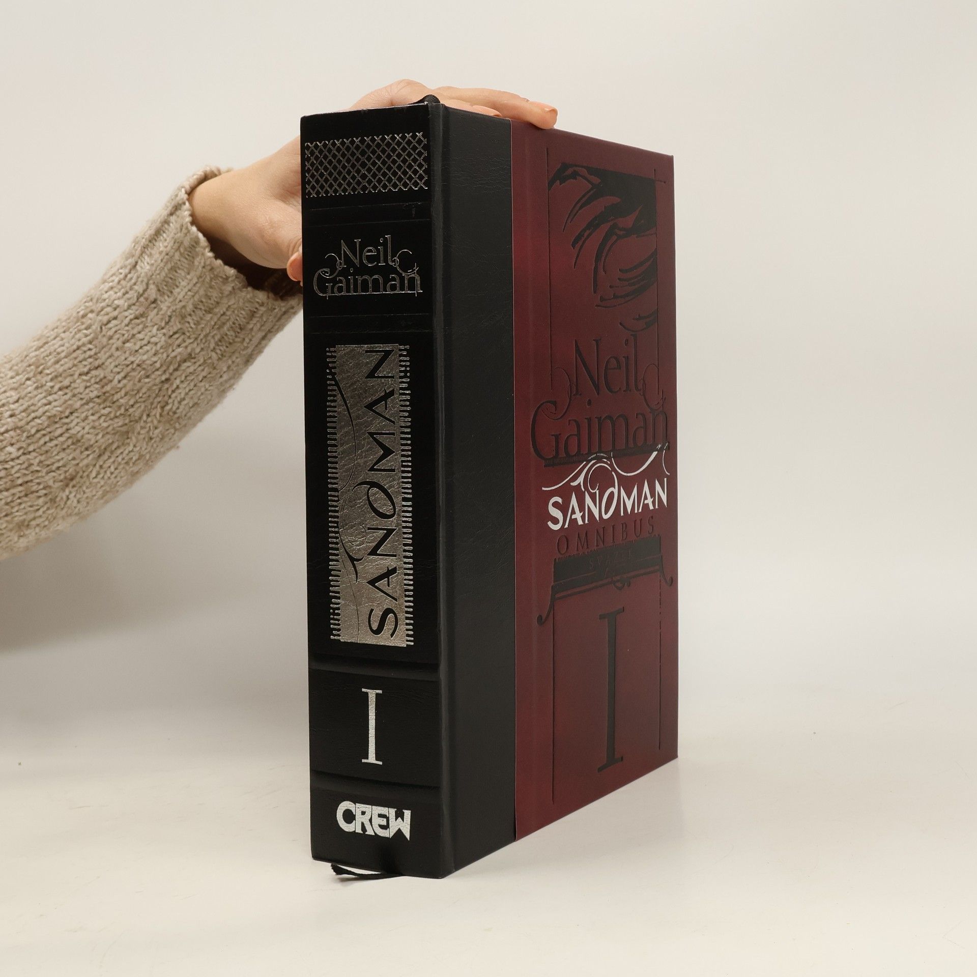 Neil Gaiman Sandman omnibus, svazek první