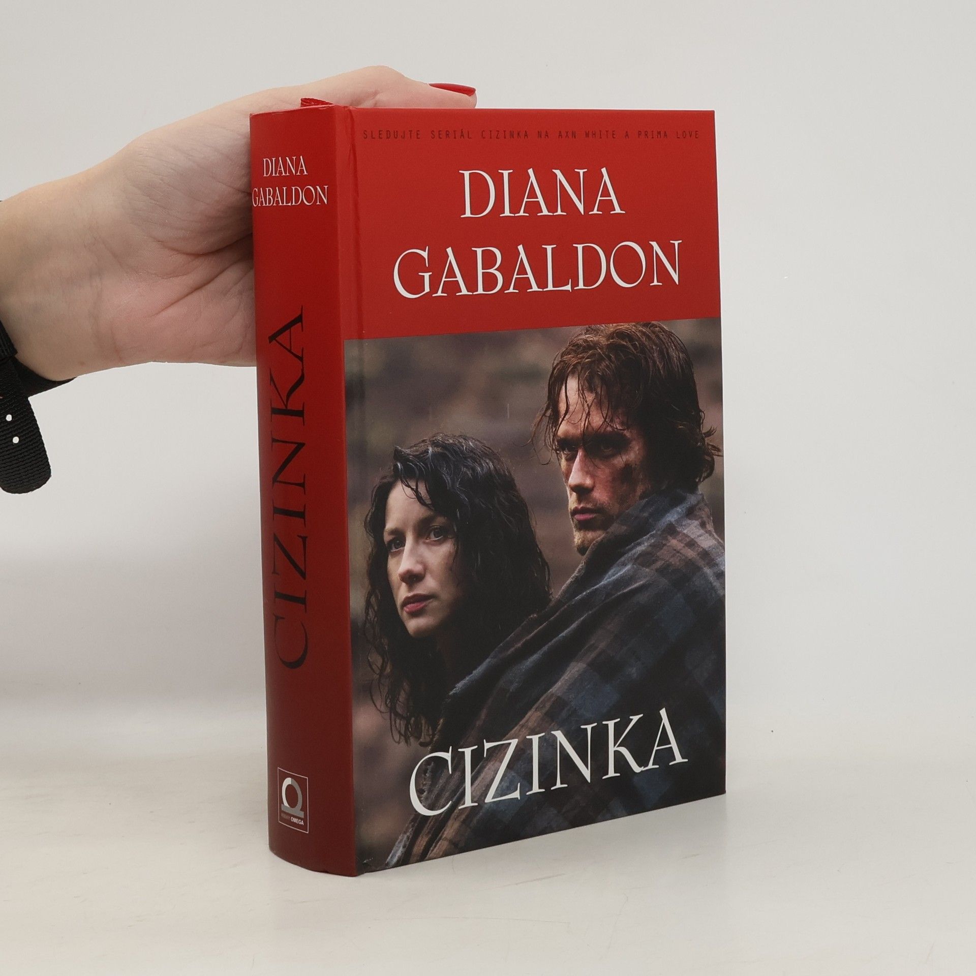 Diana Gabaldon Cizinka