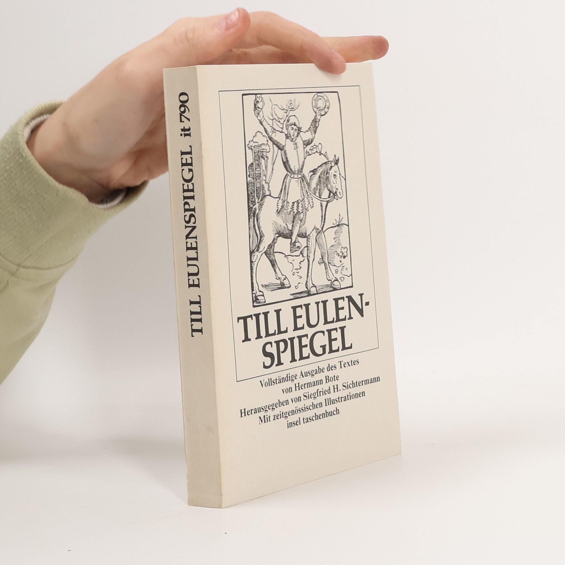Hermann Bote Till Eulenspiegel. Vollständige Ausgabe des Textes