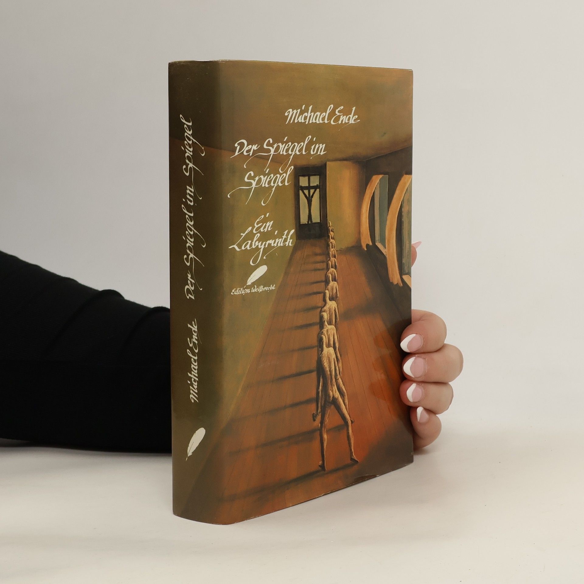 Michael Ende Der Spiegel im Spiegel