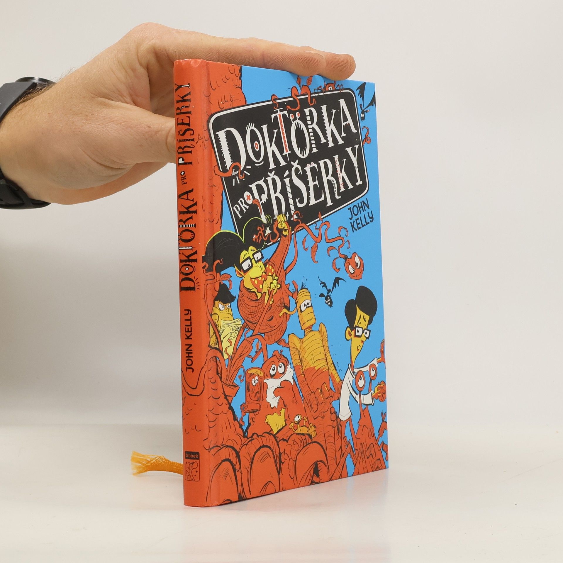 John Kelly Doktorka pro příšerky