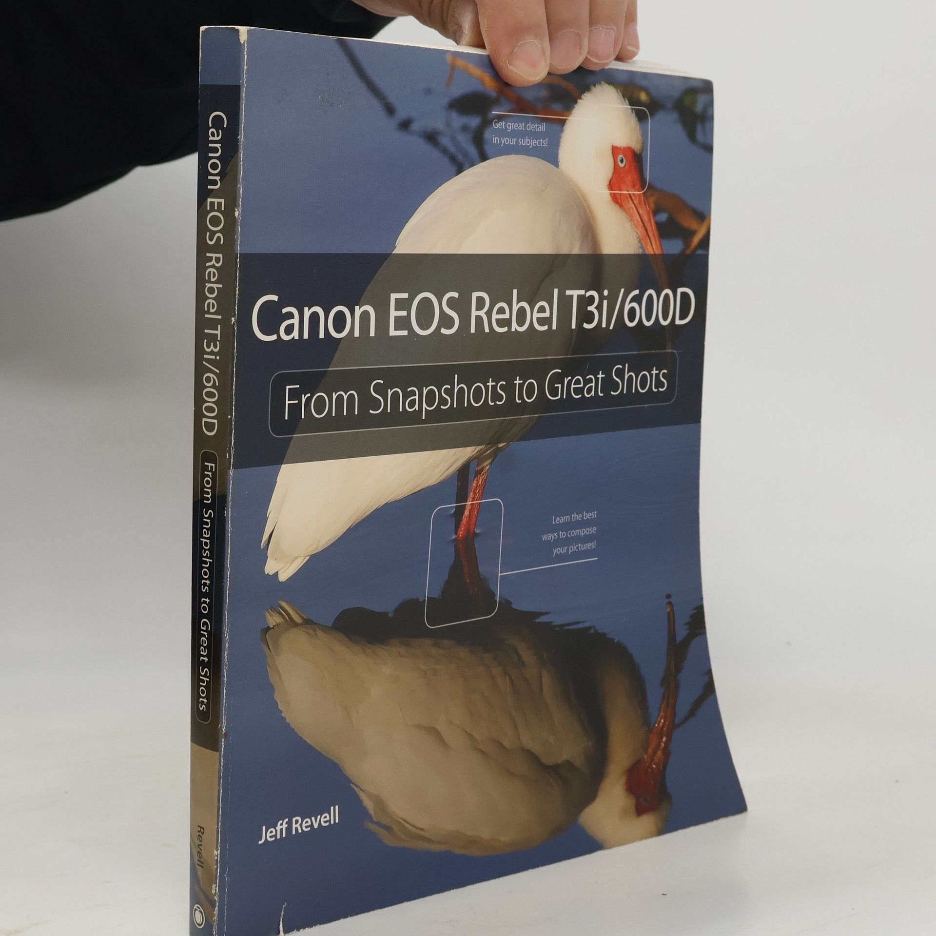 Jeff Revell Canon EOS Rebel T3i / 600D