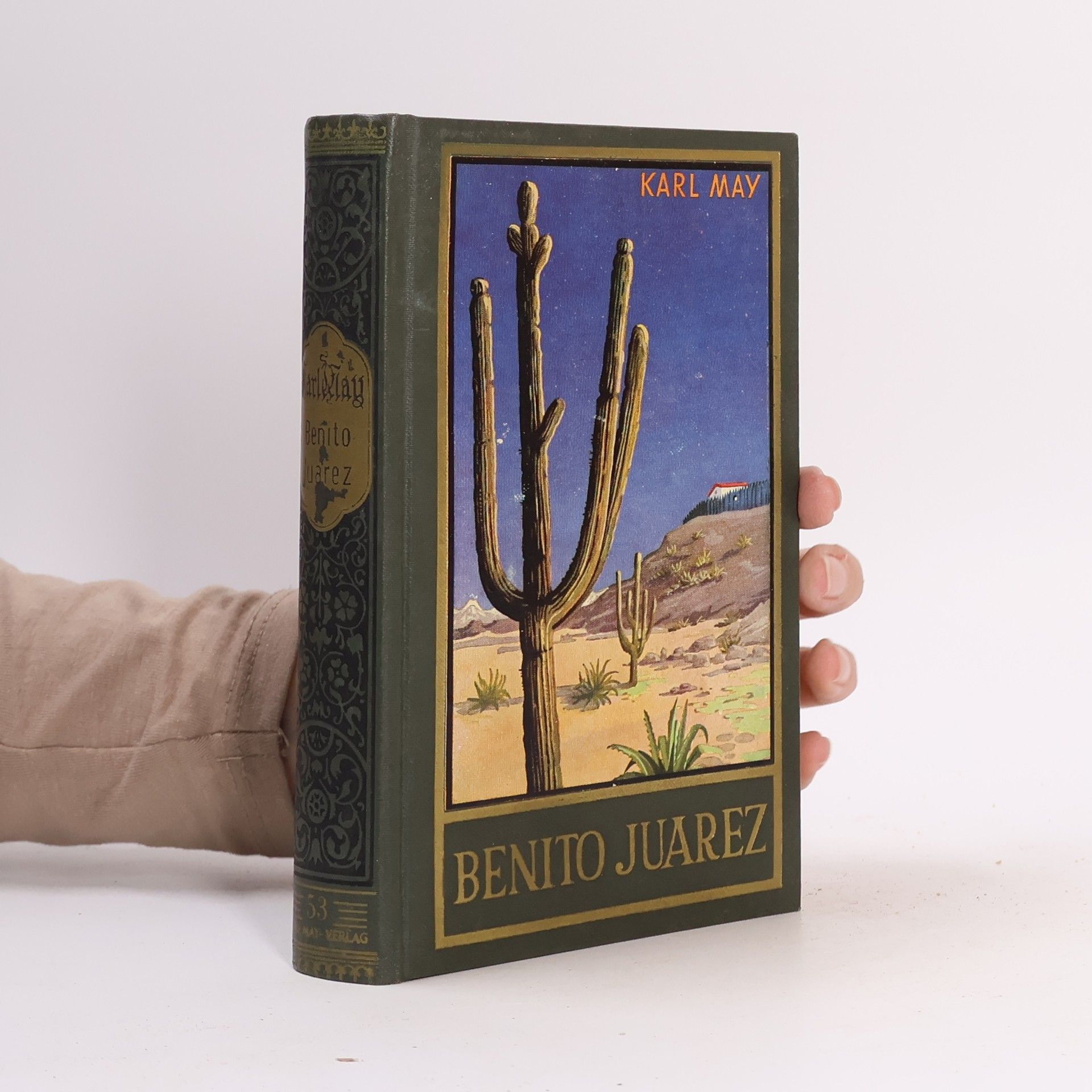 Karl May Benito Juarez