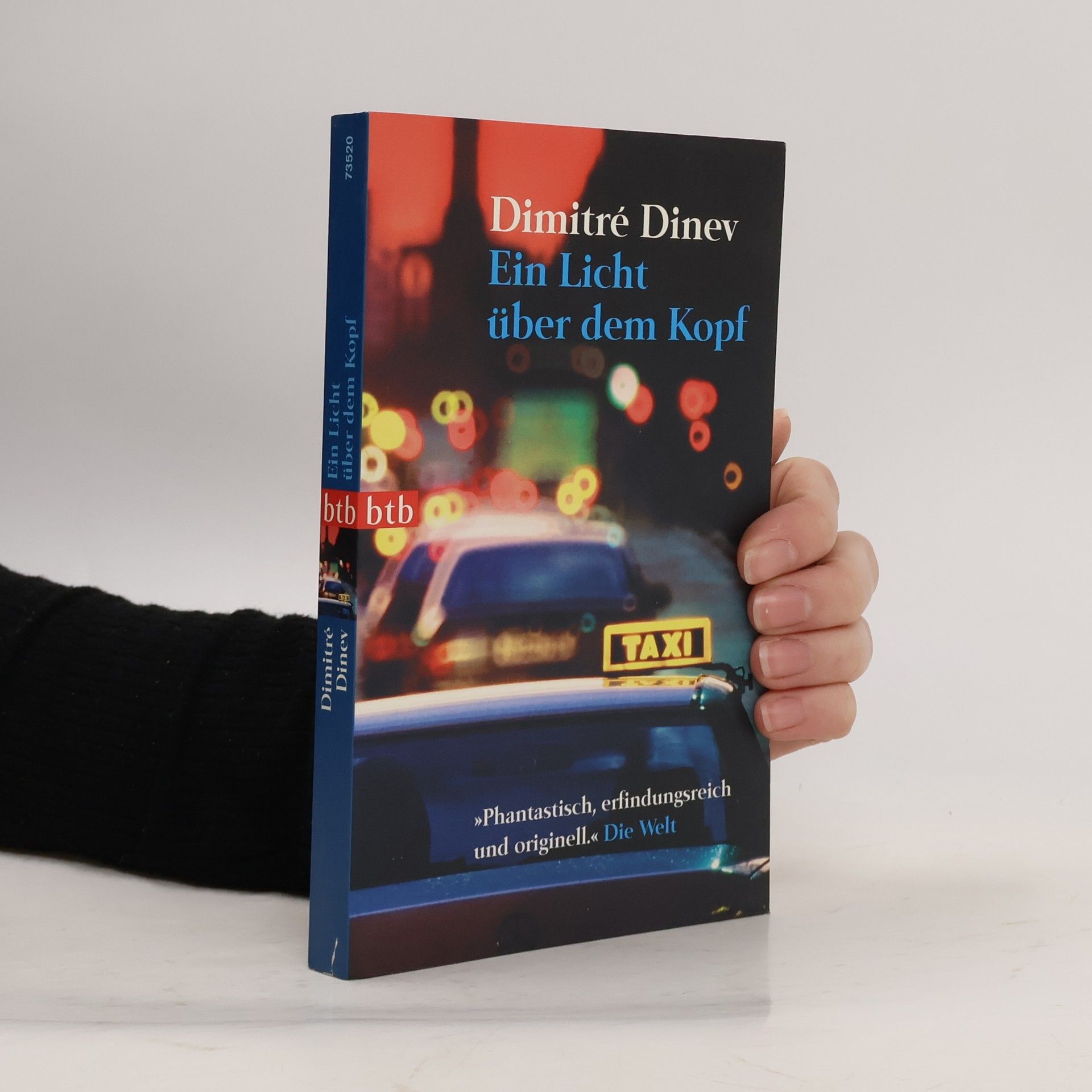 Dimitré Dinev Ein Licht über dem Kopf