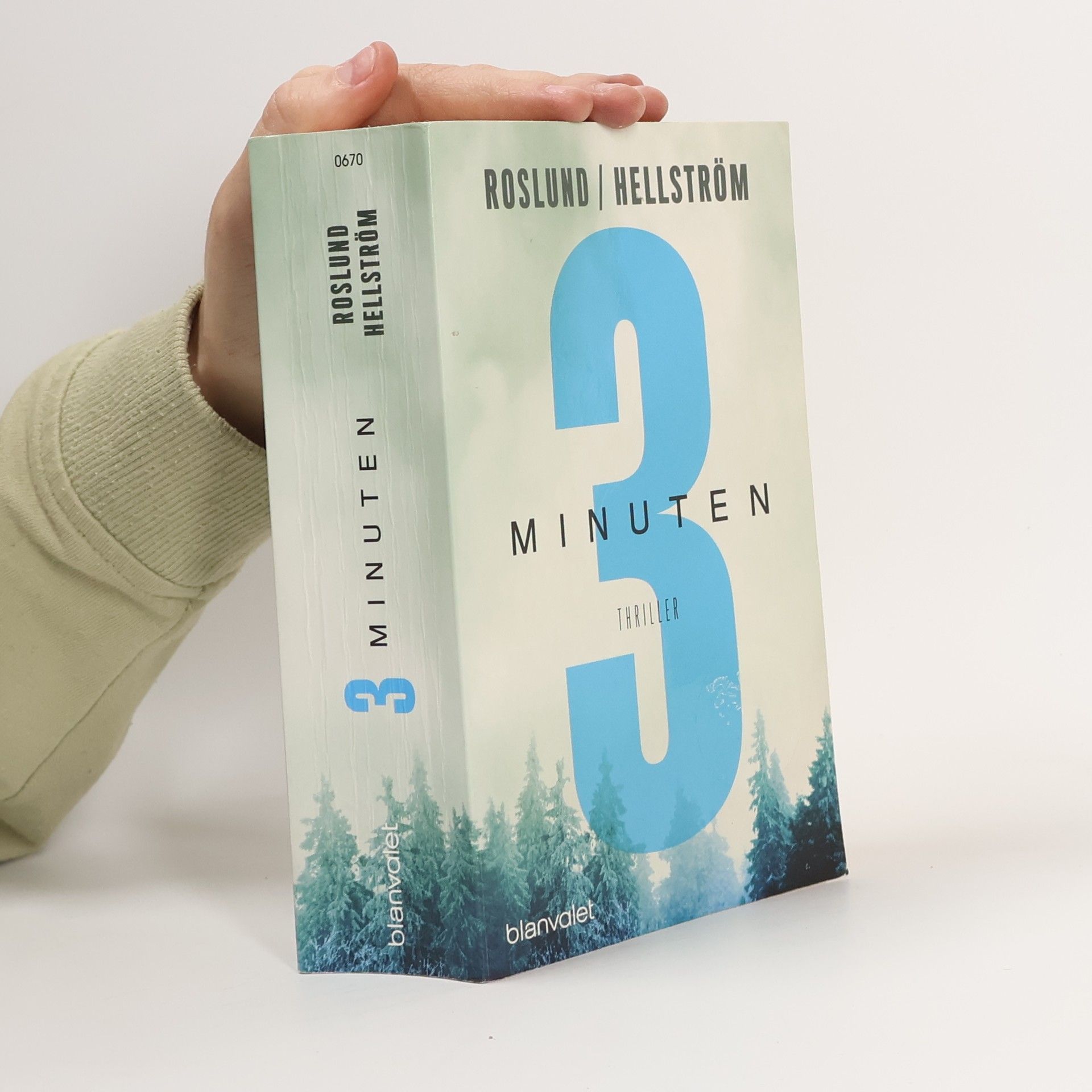 Anders Roslund 3 minuten