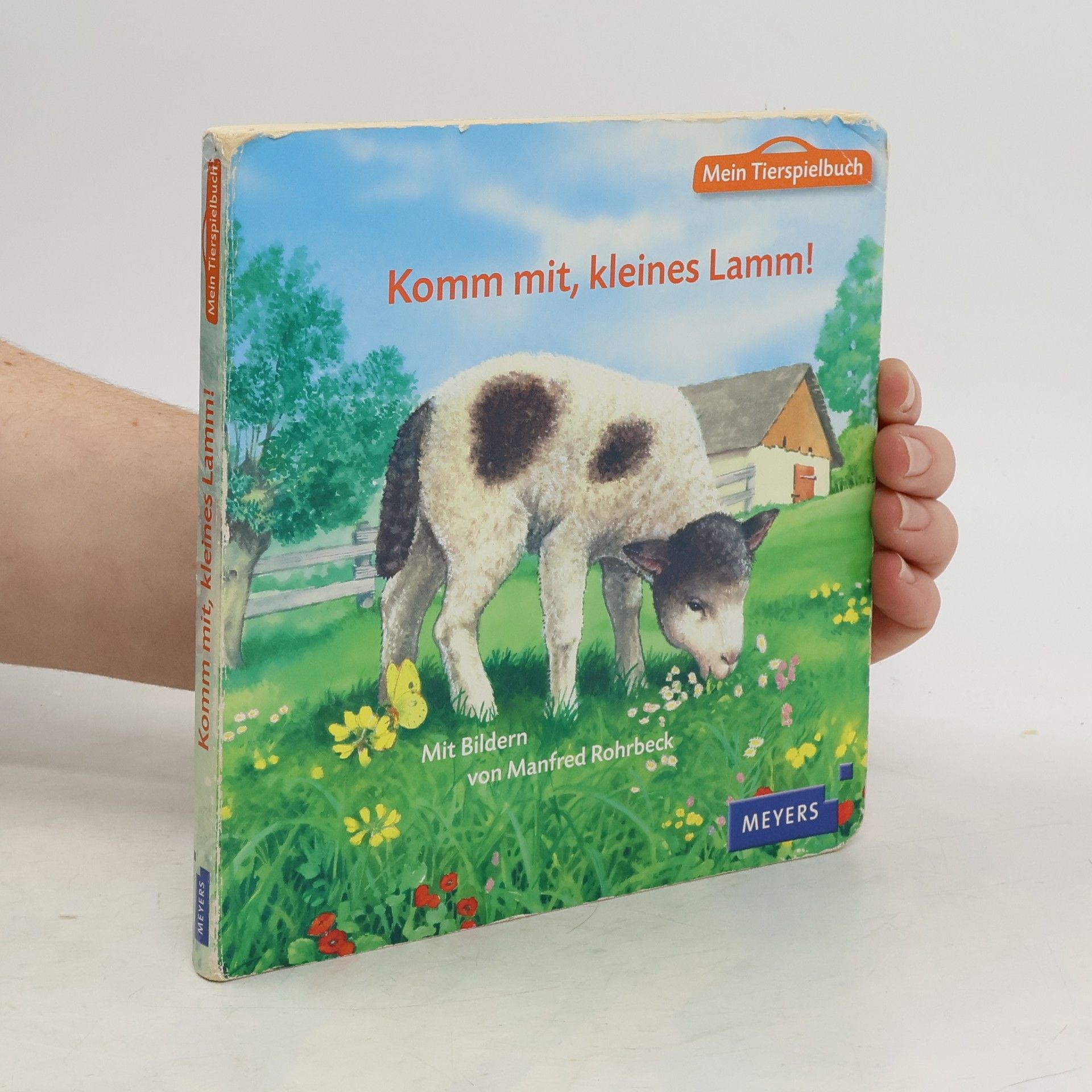 Autores varios Komm mit, kleines Lamm!
