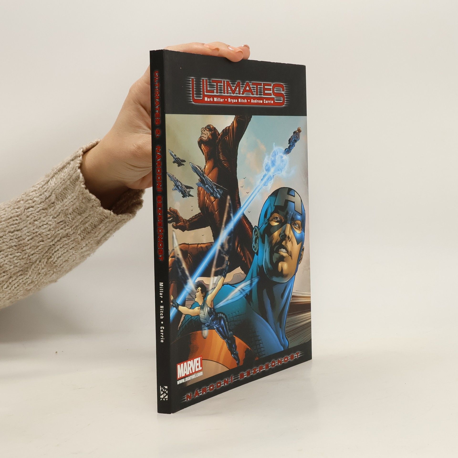 Ultimates. 2. díl. Národní bezpečnost