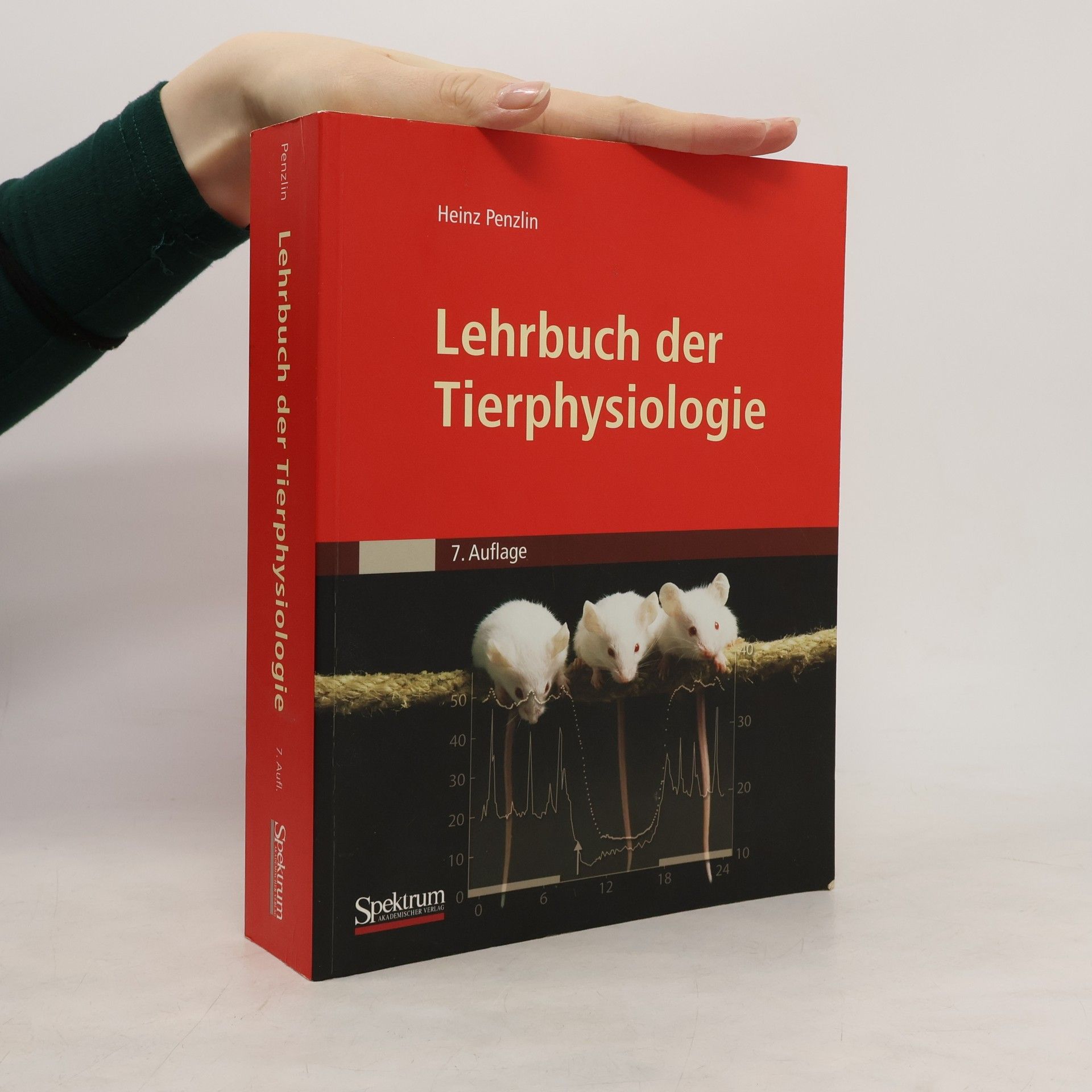 Heinz Penzlin Lehrbuch der Tierphysiologie