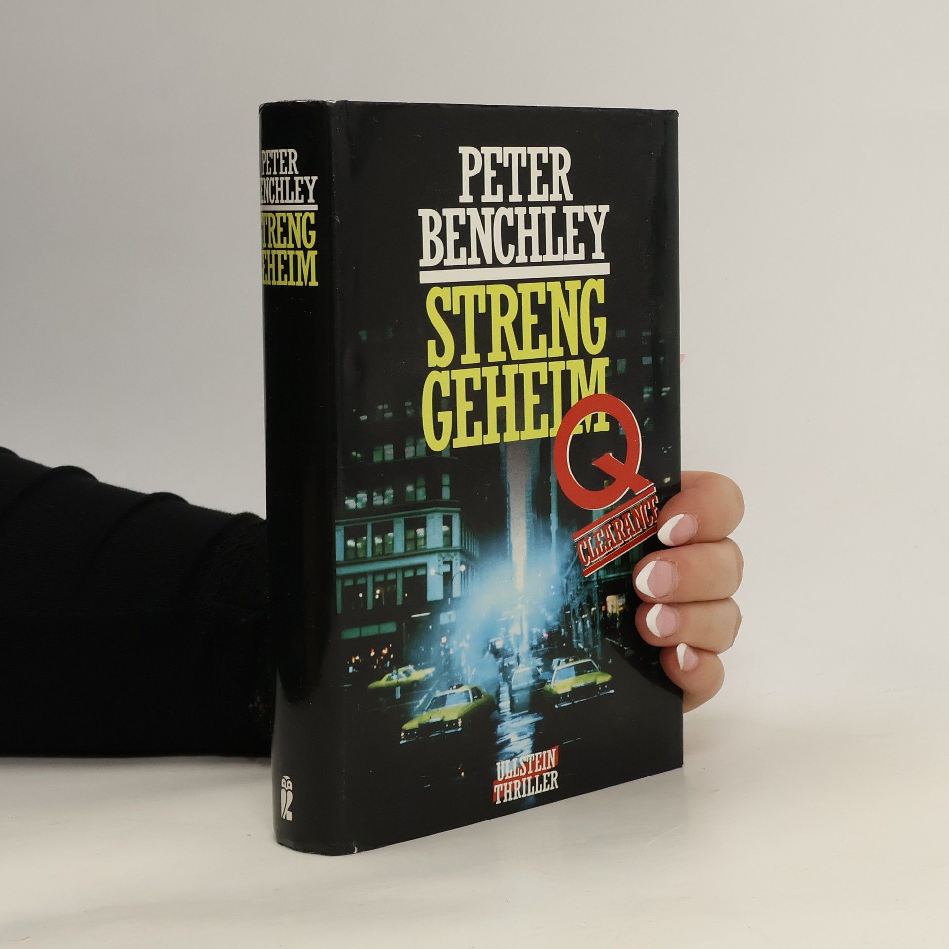 Peter Benchley Q Clearance: Streng geheim