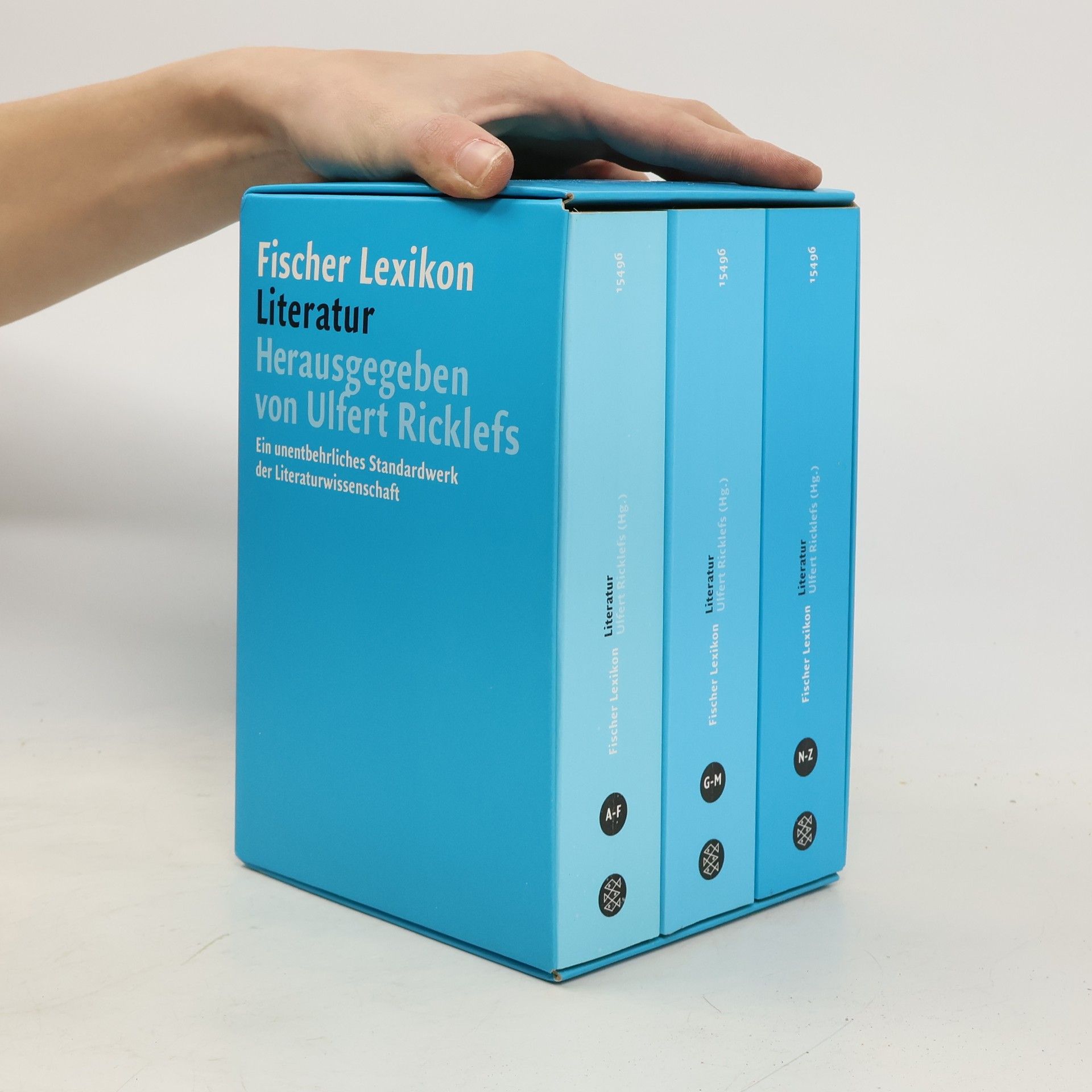 AA.VV. Das Fischer Lexikon Literatur. A-Z