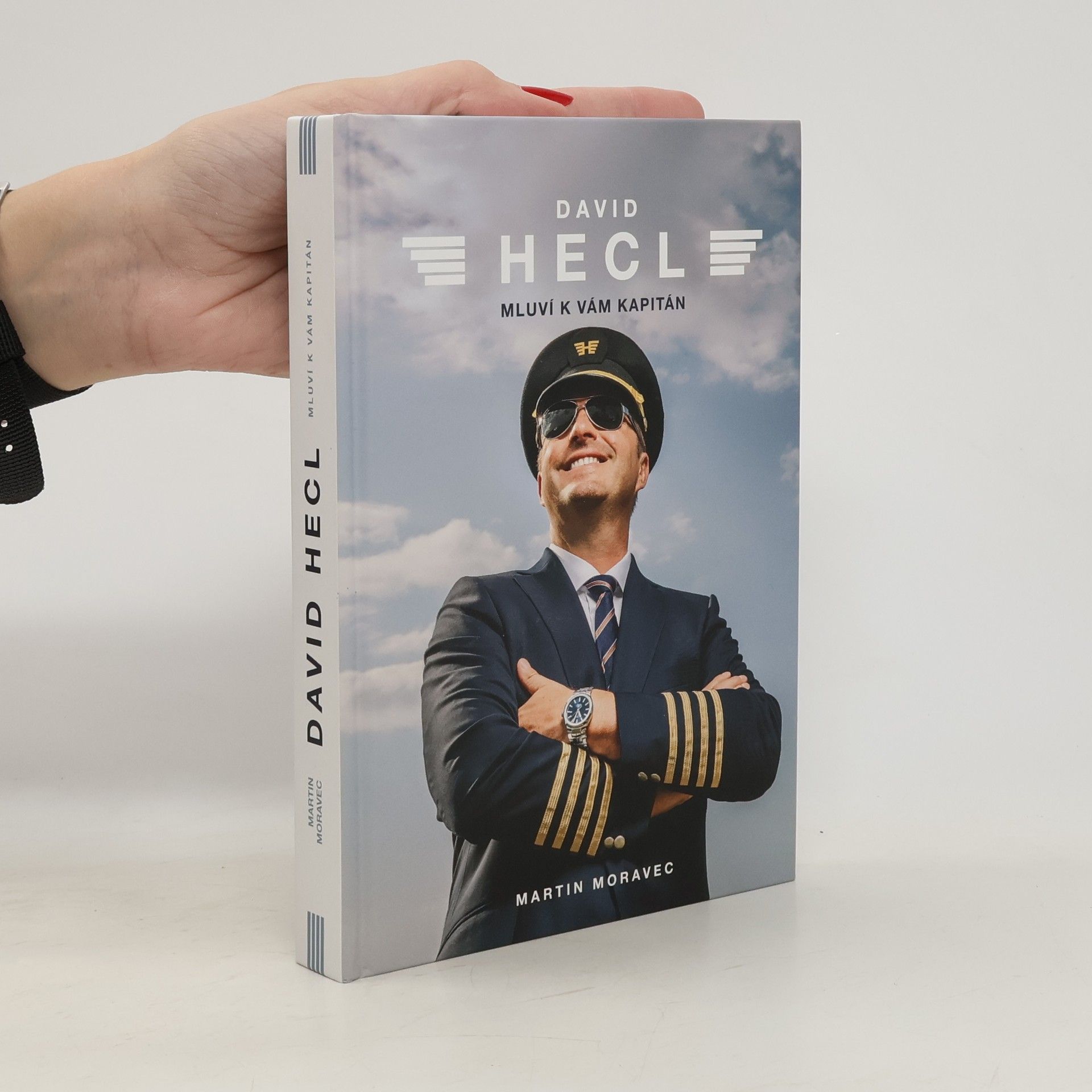 David Hecl. Mluví k vám kapitán