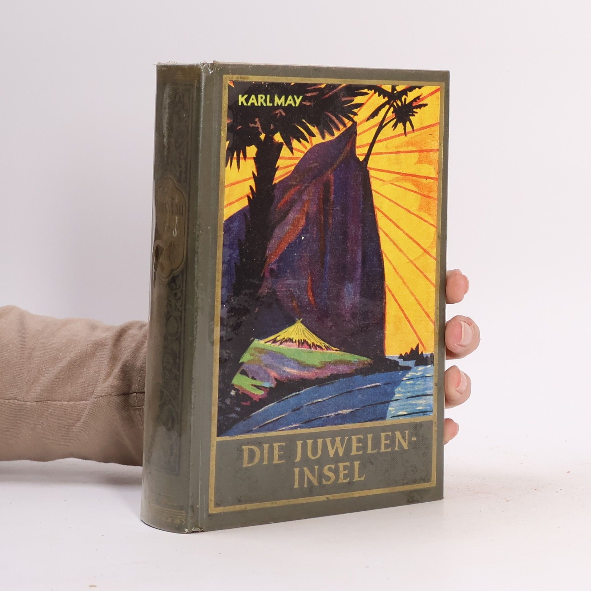 Karl May Die Juweleninsel