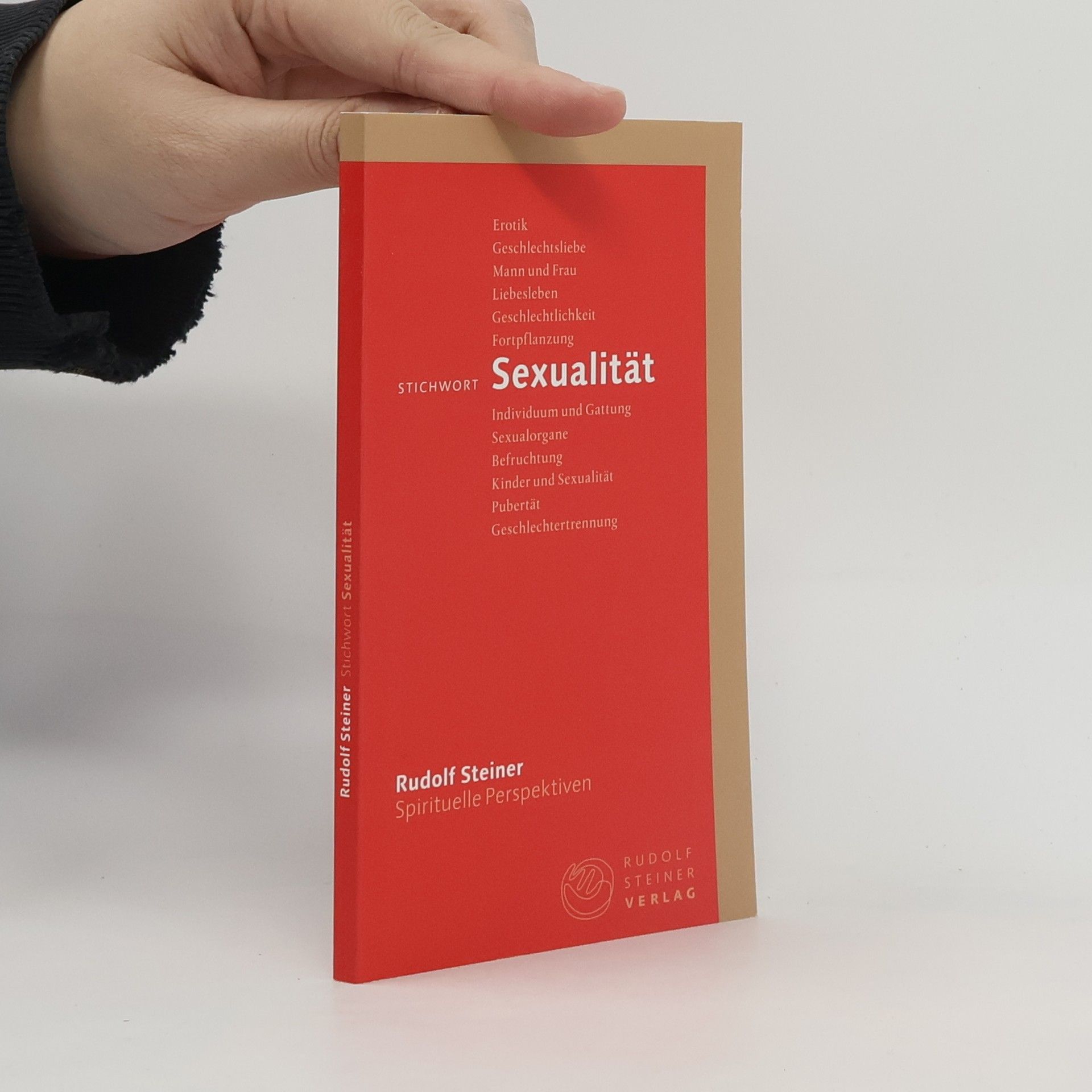 Rudolf Steiner Stichwort Sexualität