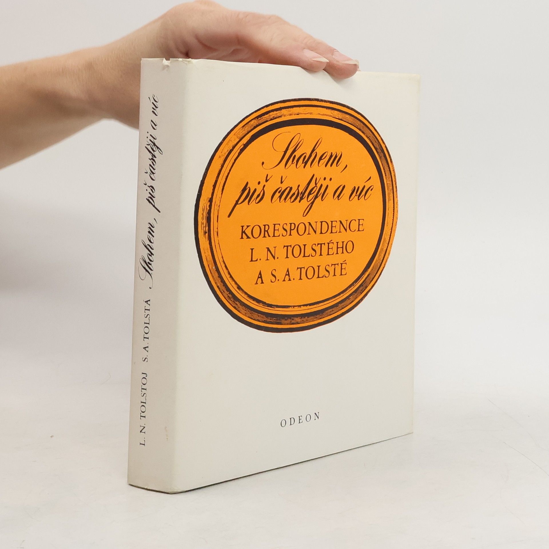 Sbohem, piš častěji a víc