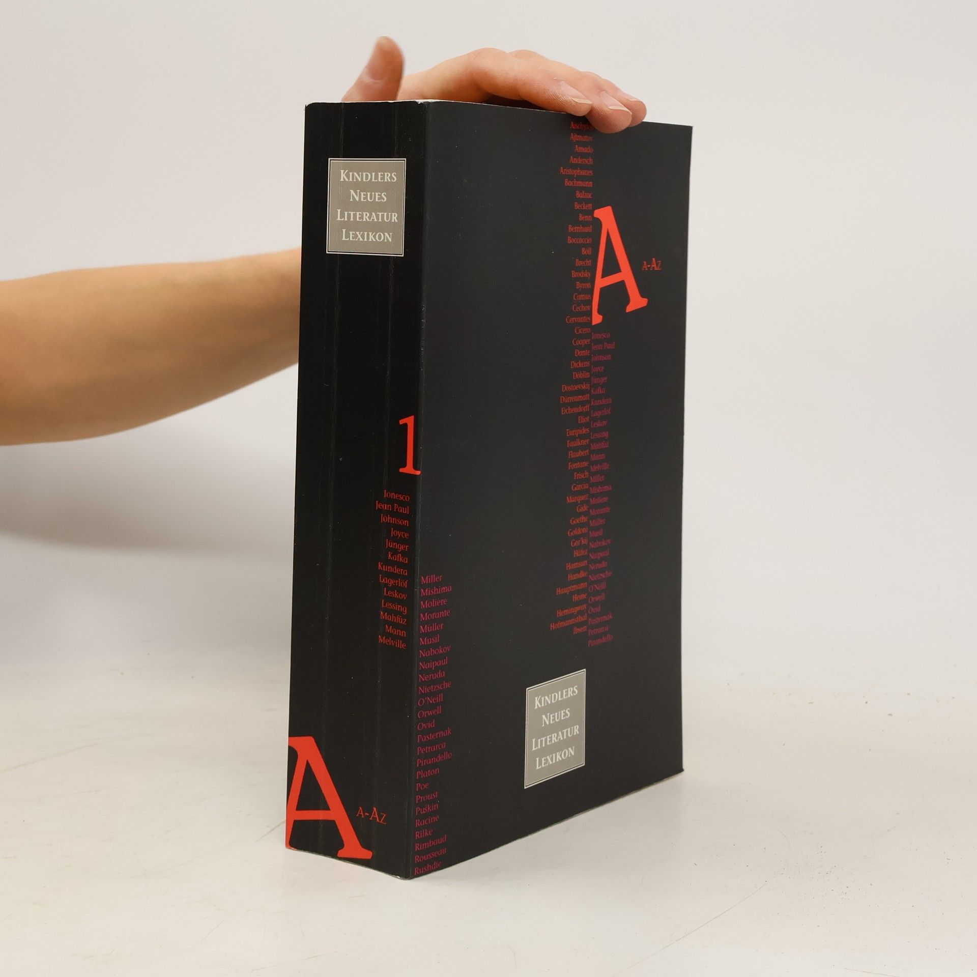 Walter Jens Kindlers neues Literatur Lexikon, Band 1. A-Az