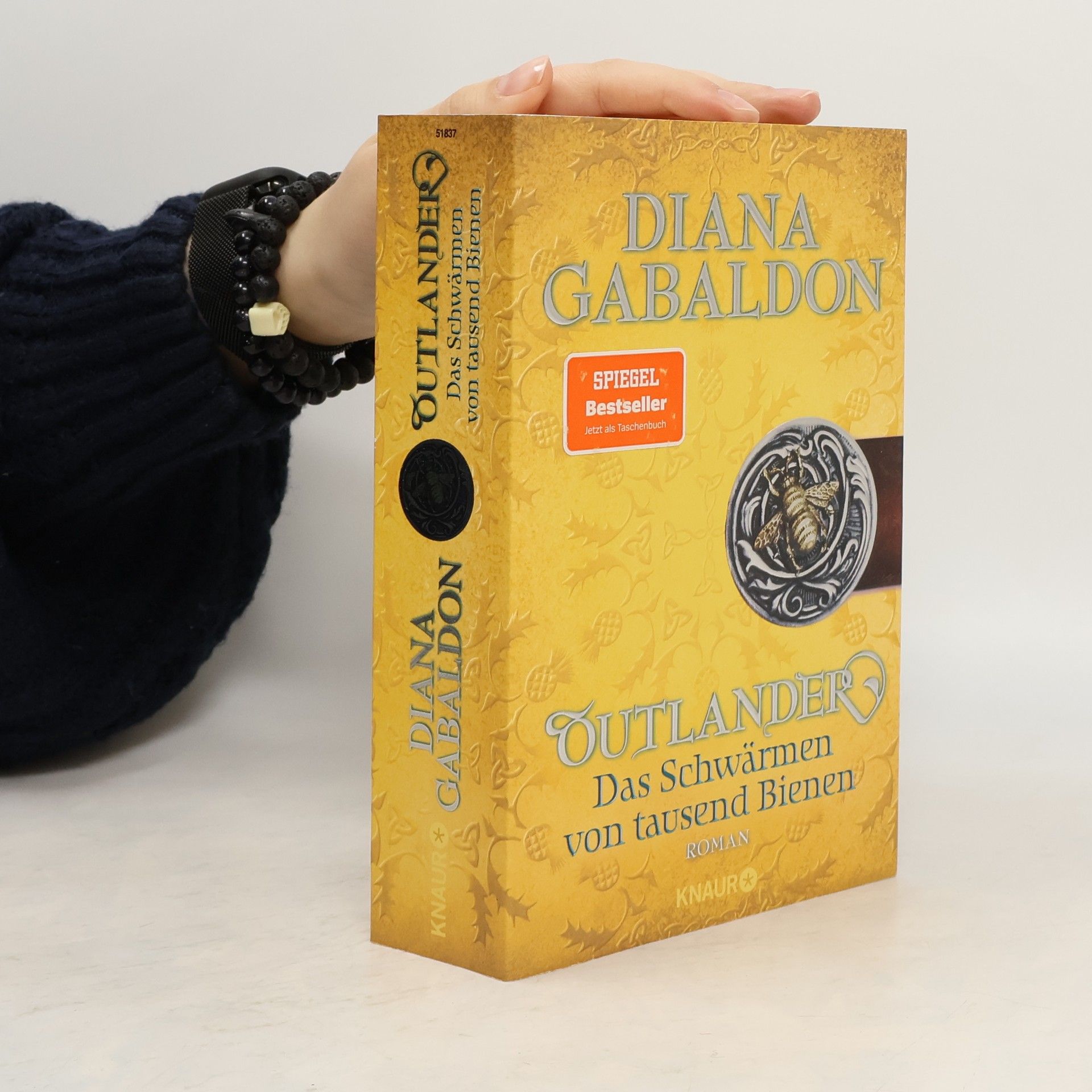 Diana Gabaldon Das Schwärmen von tausend Bienen