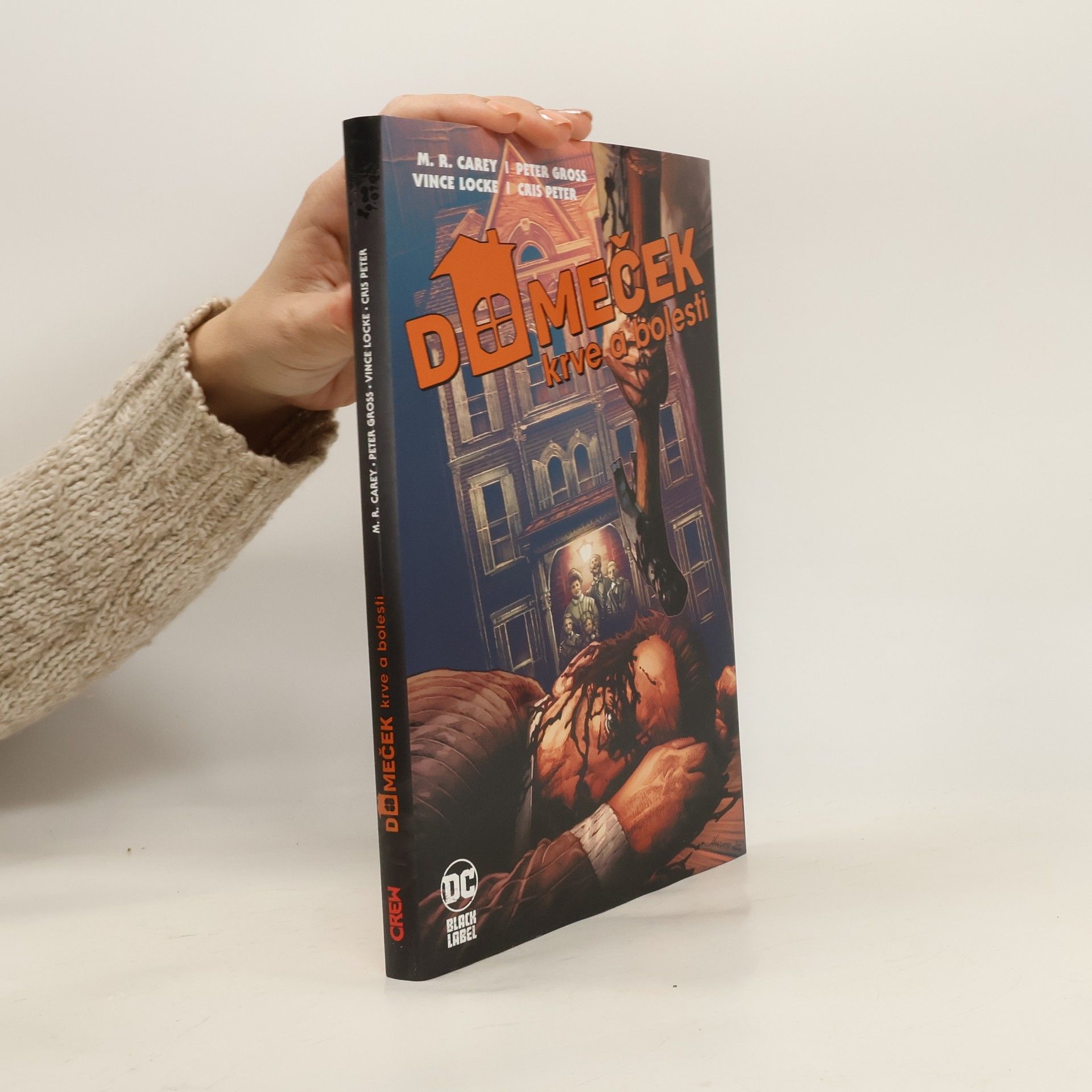 Peter Gross Domeček krve a bolesti