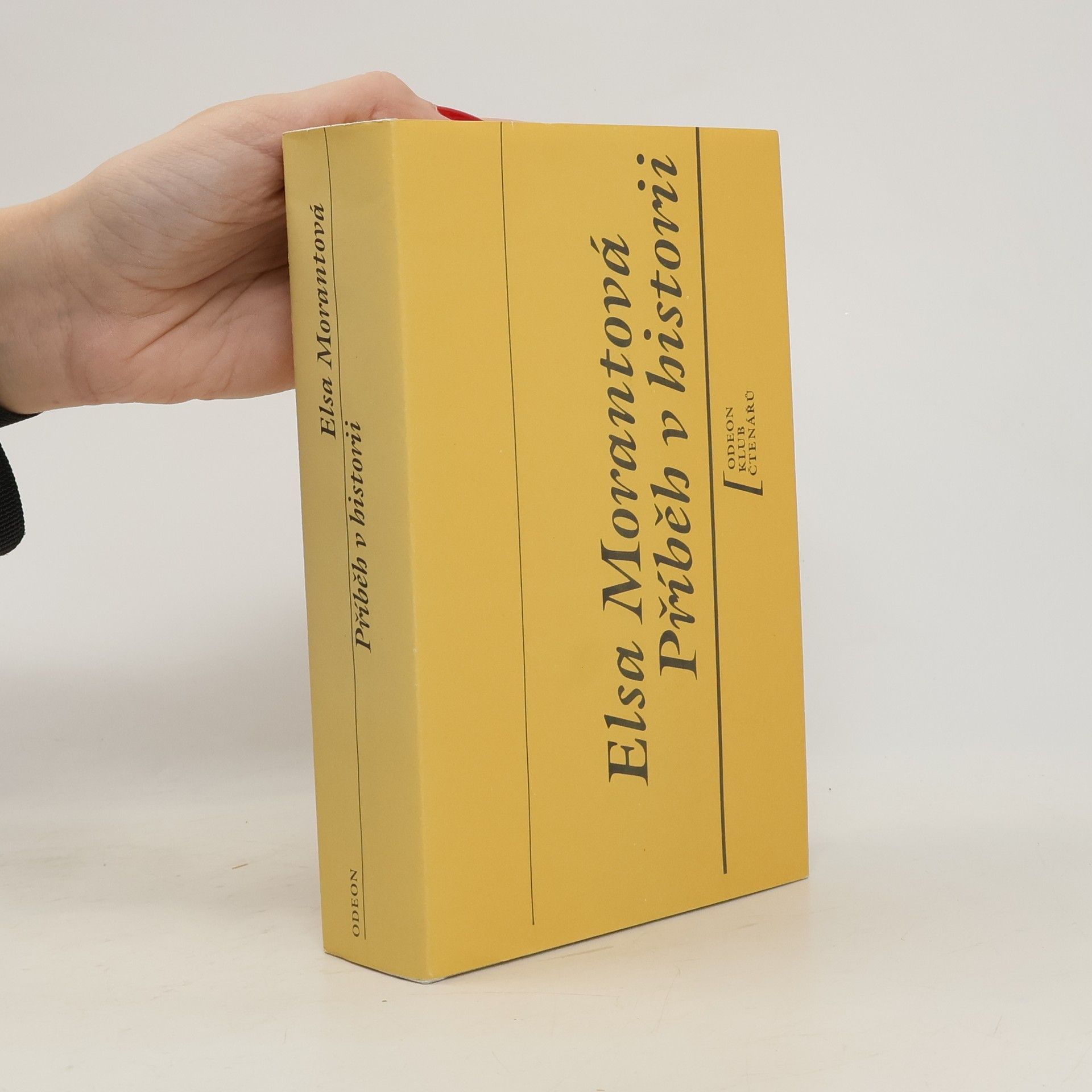 Elsa Morante Příběh v historii