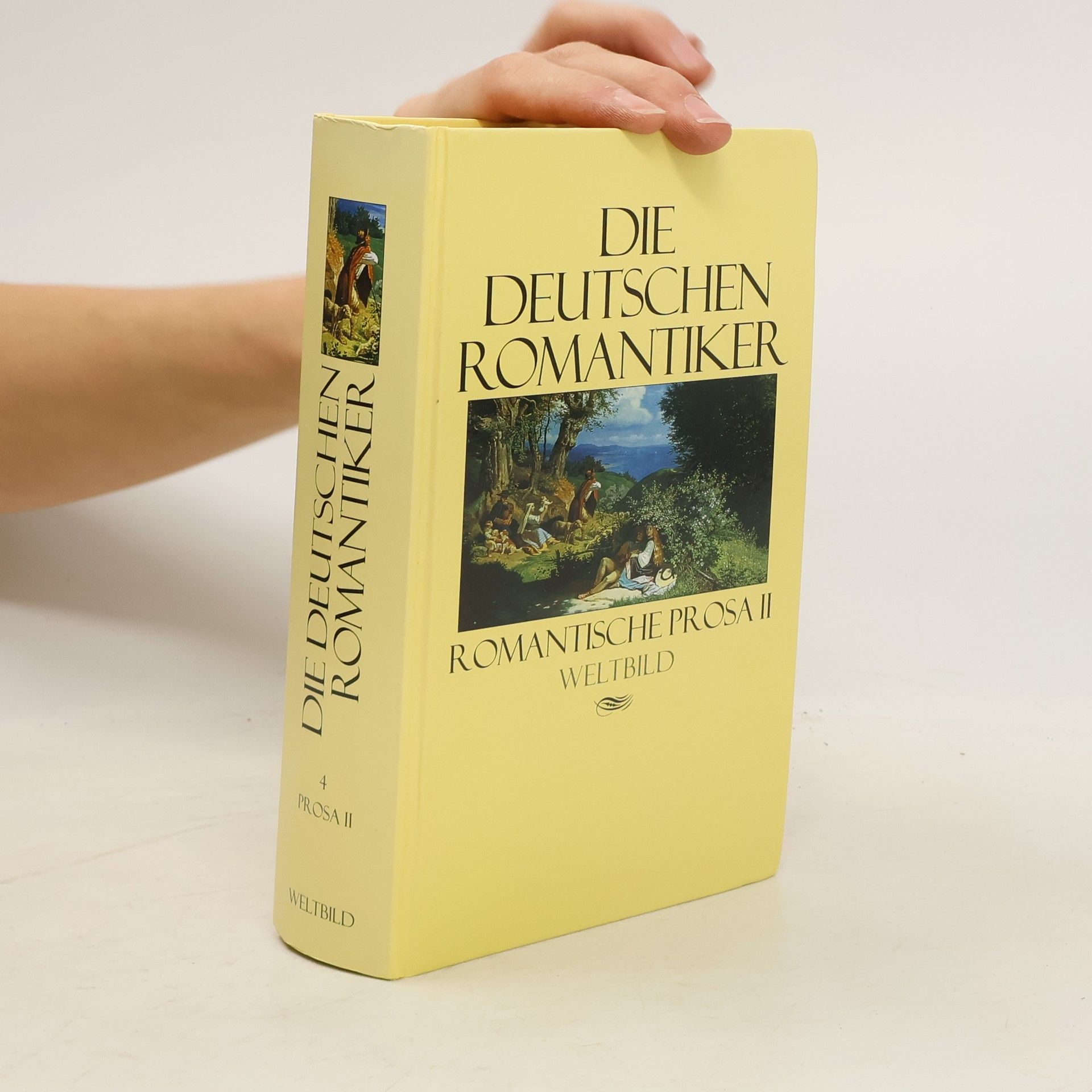 Auteurscollectief Die Deutschen Romantiker: Romantische Prosa II