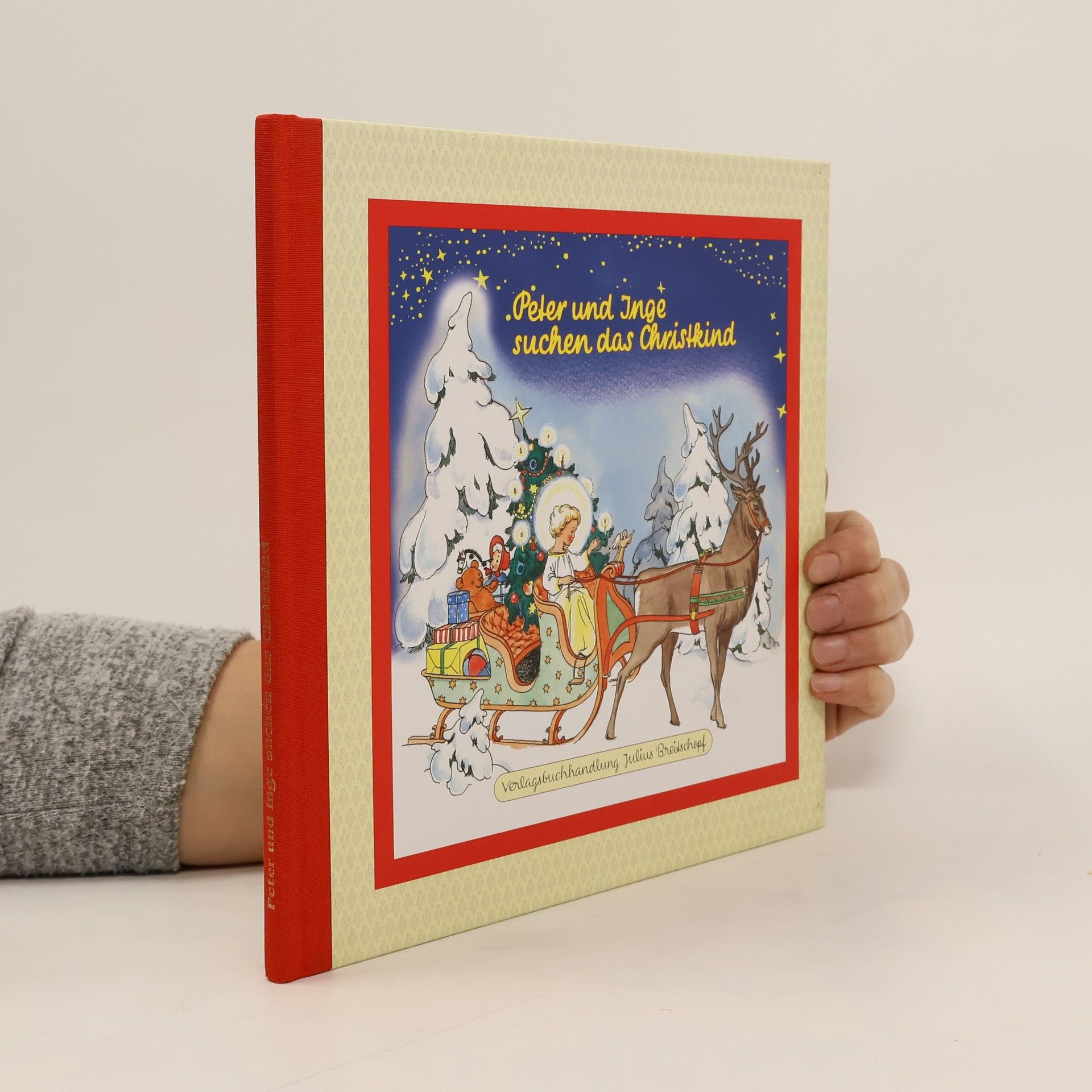 Autorenkollektiv Peter und Inge suchen das Christkind