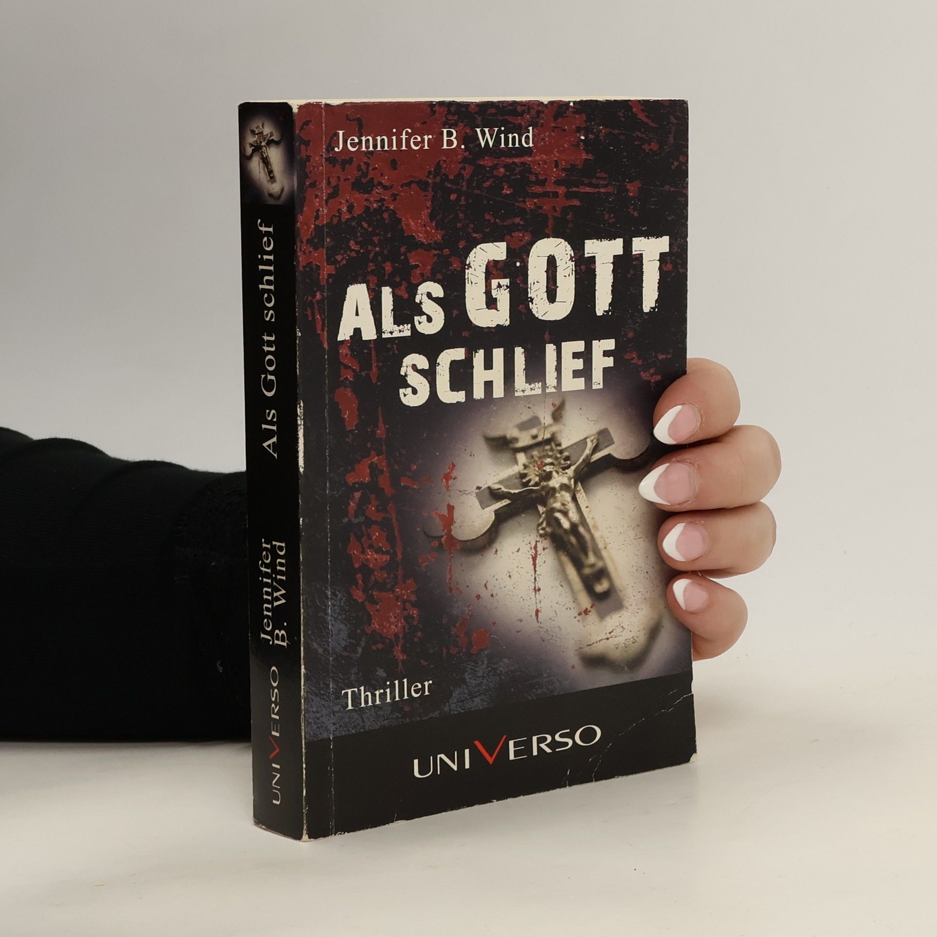 Jennifer B. Wind Als Gott schlief