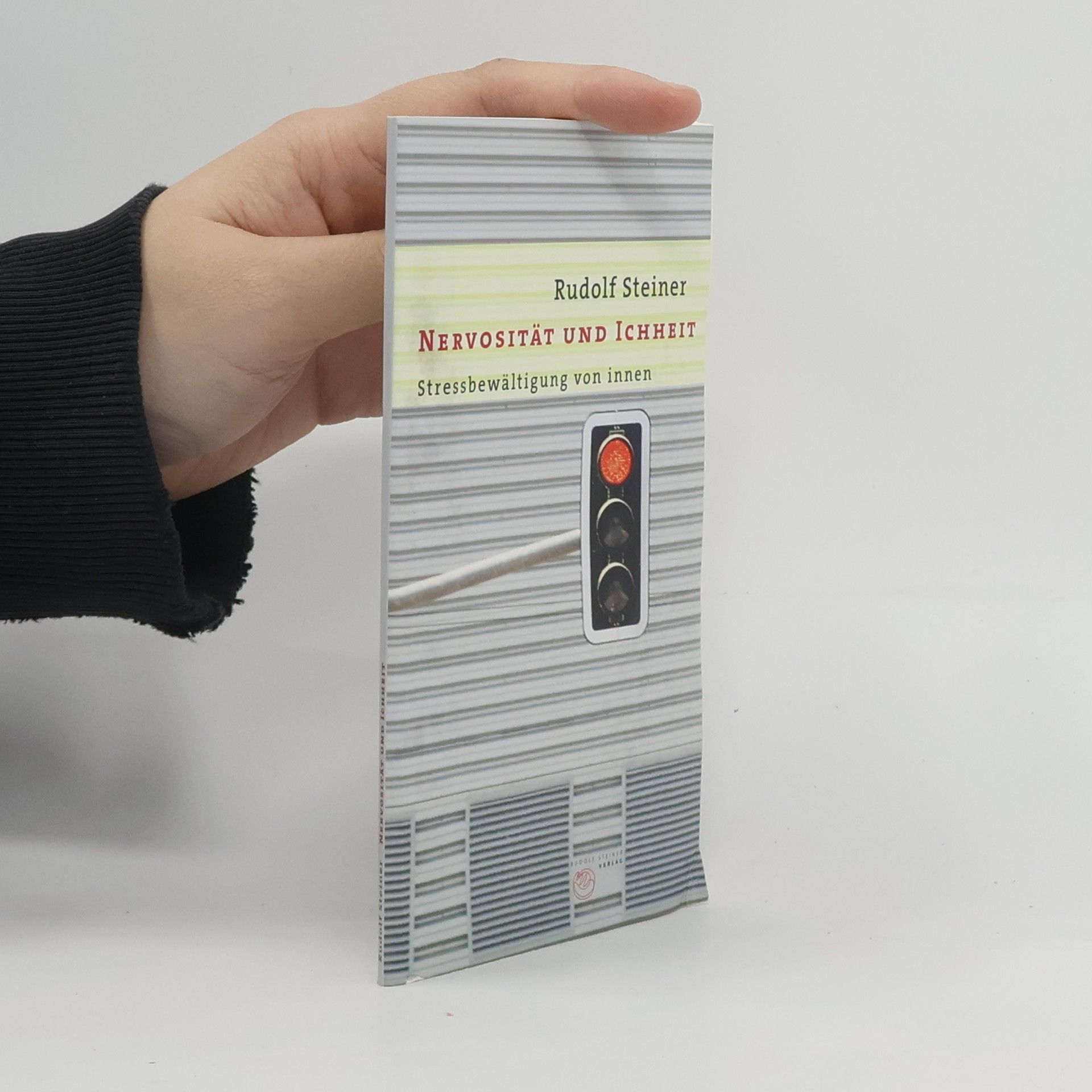 Rudolf Steiner Nervosität und Ichheit