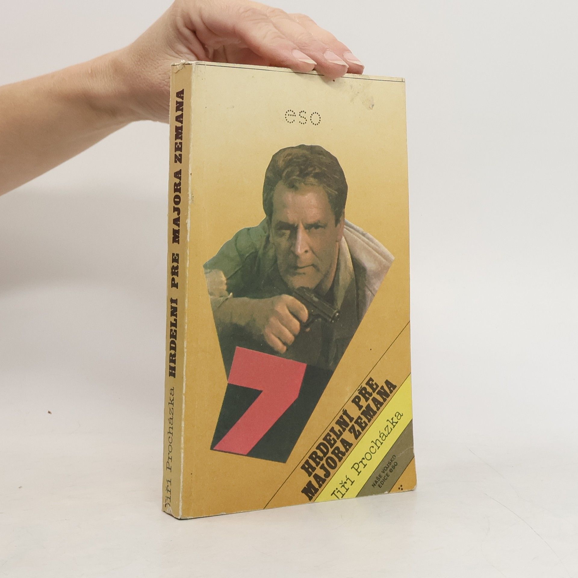 Jiří Procházka Hrdelní pře majora Zemana