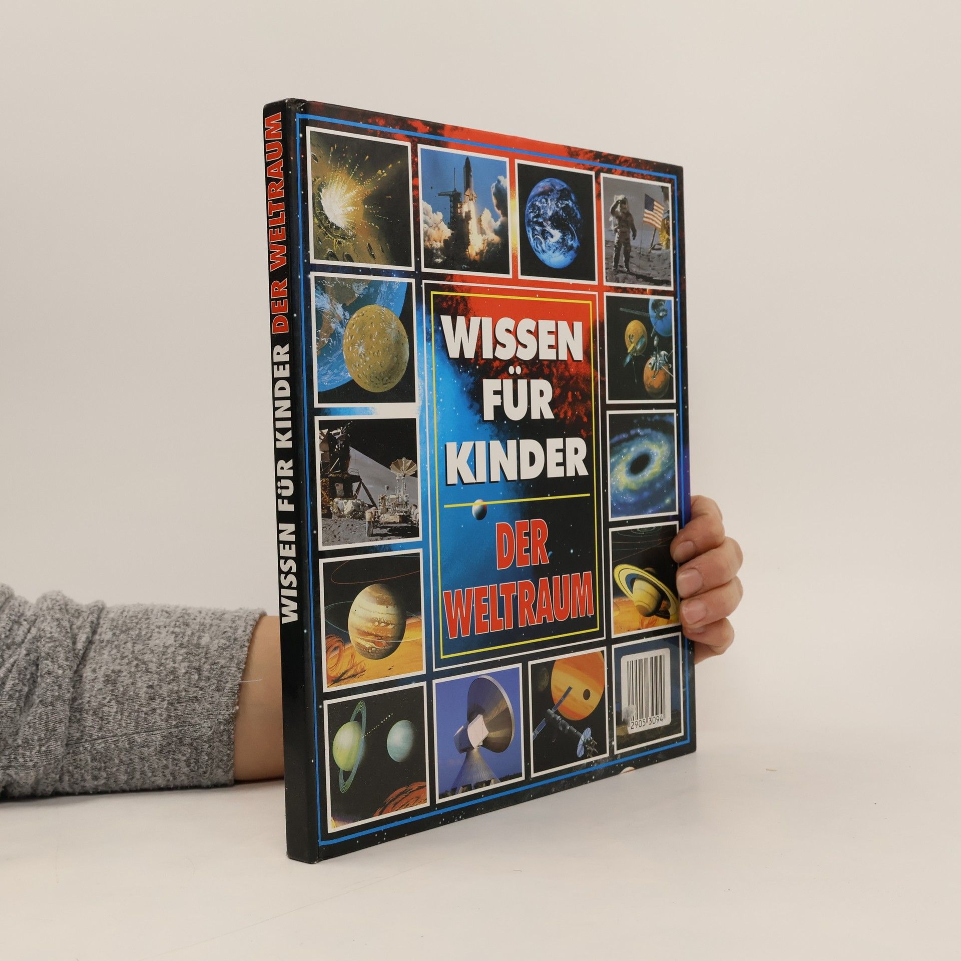 Auteurscollectief Wissen für Kinder. Der Weltraum