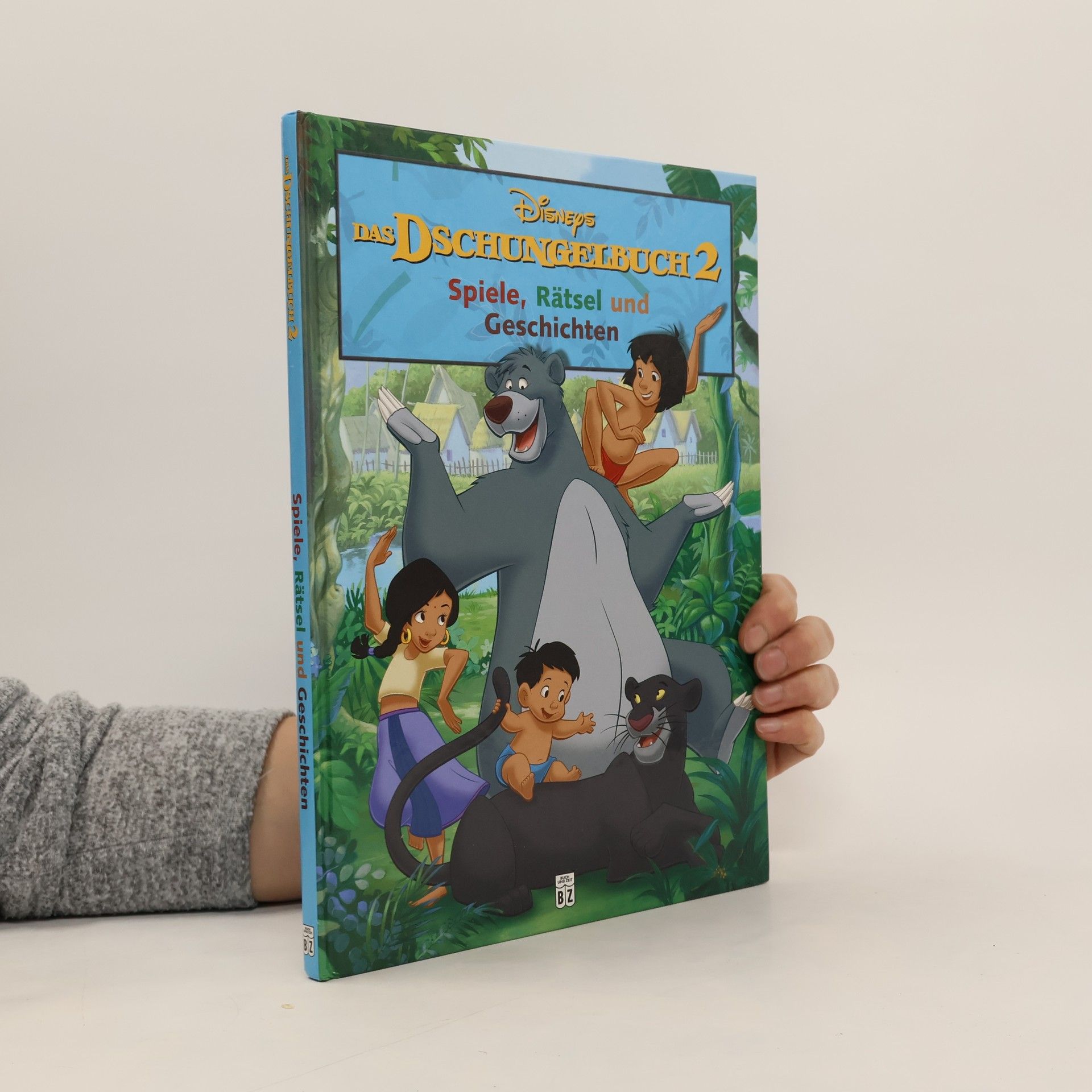 Autorenkollektiv Disneys Das Dschungelbuch 2. Spiele, Rätsel und Geschichten