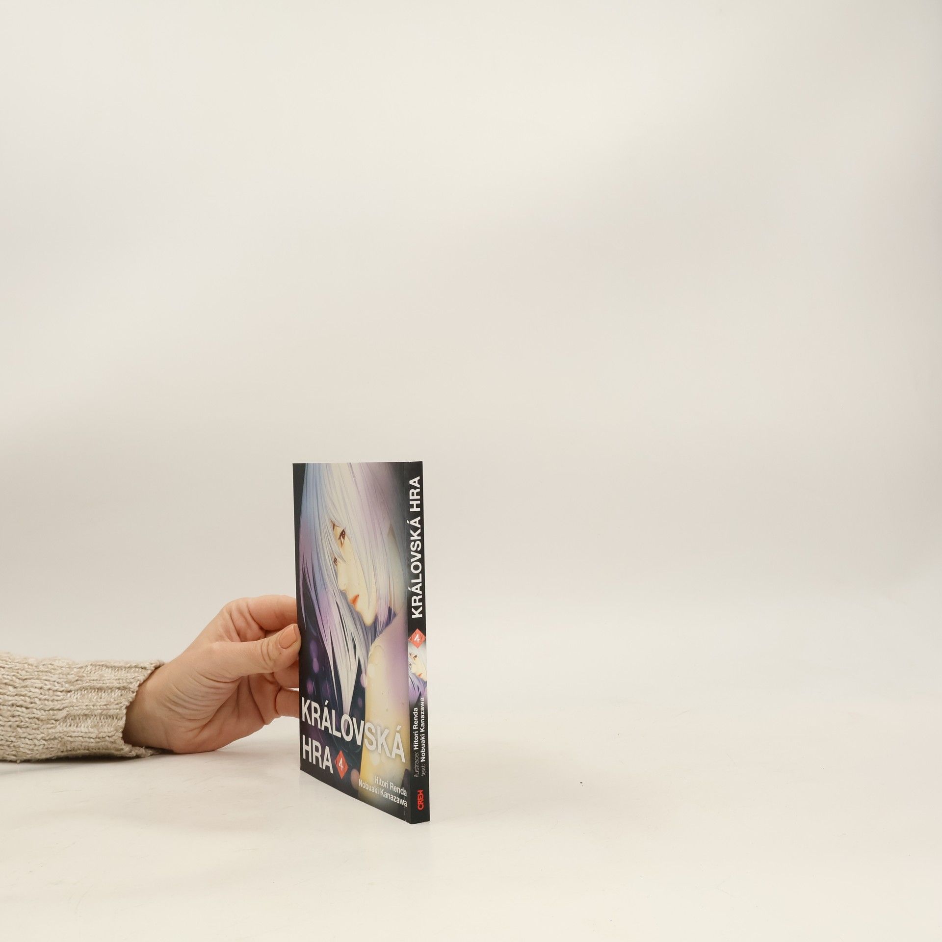 Nobuaki Kanazawa Královská hra 4