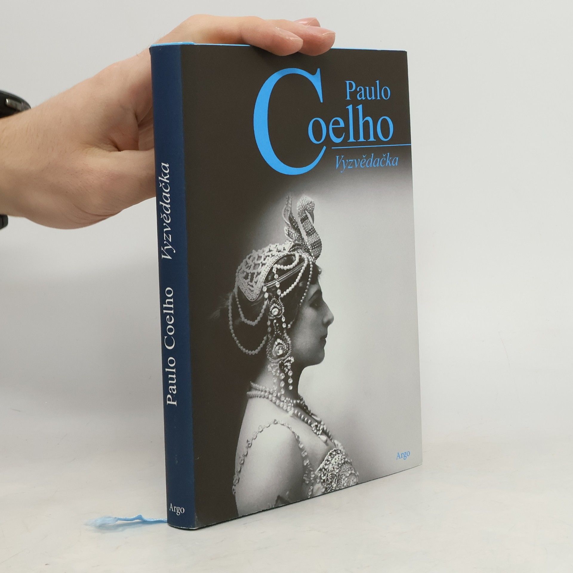 Paulo Coelho Vyzvědačka