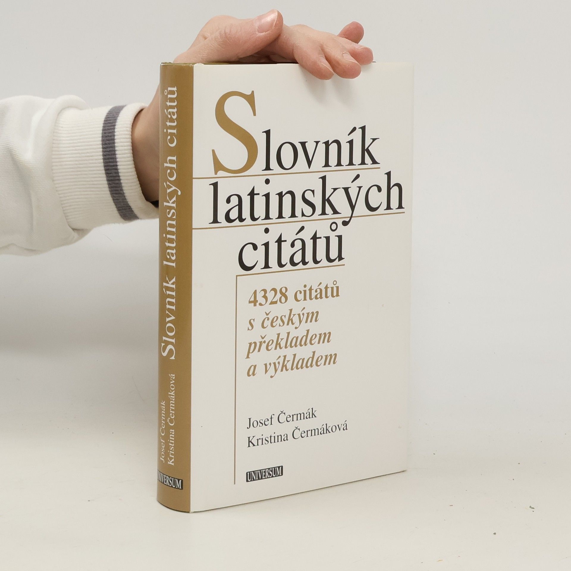 Josef Čermák Slovník latinských citátů