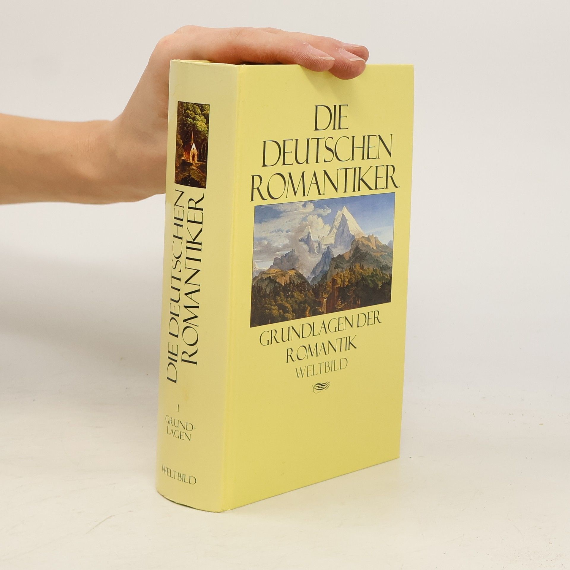 Auteurscollectief Die Deutschen romantiker 1