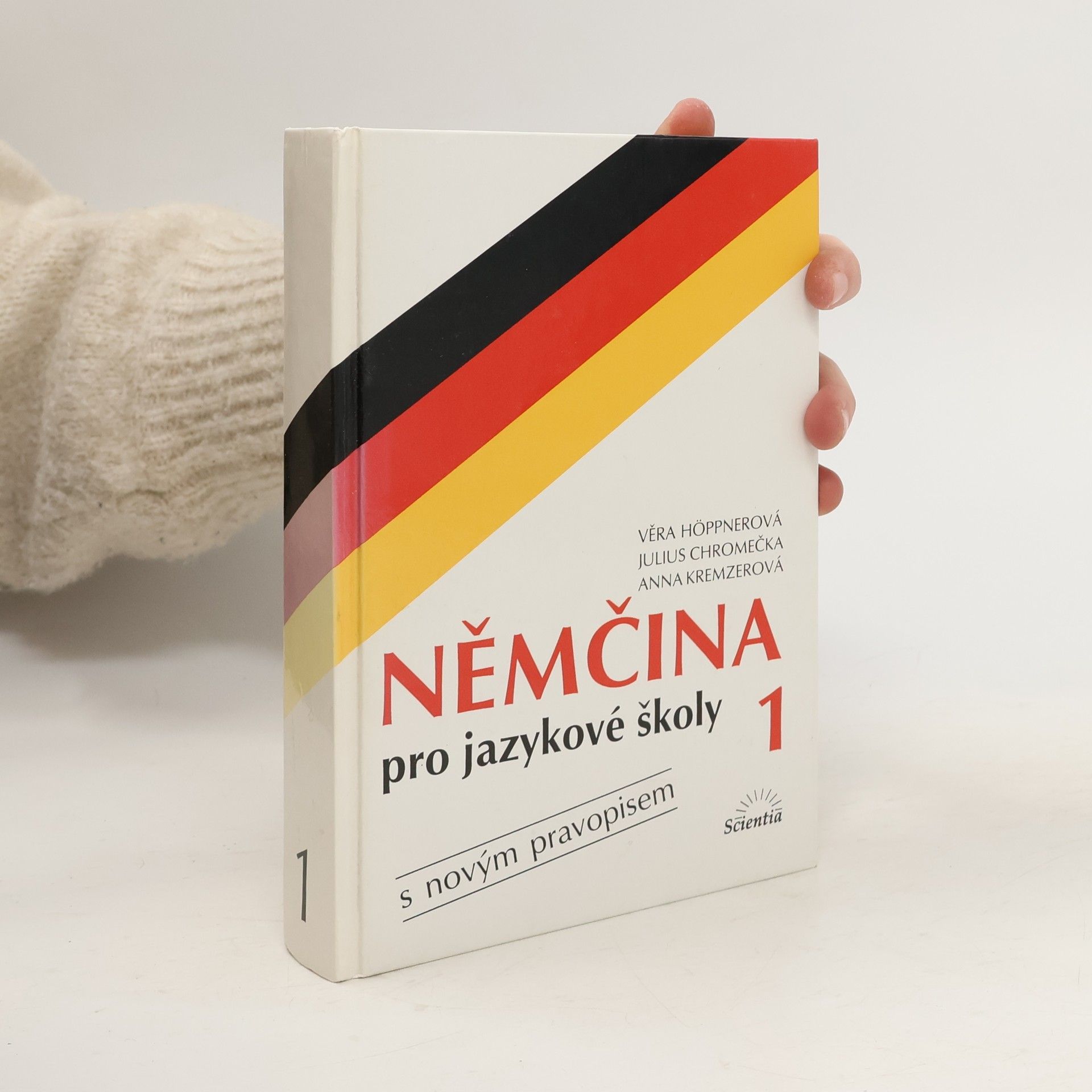 Němčina pro jazykové školy s novým pravopisem. 1