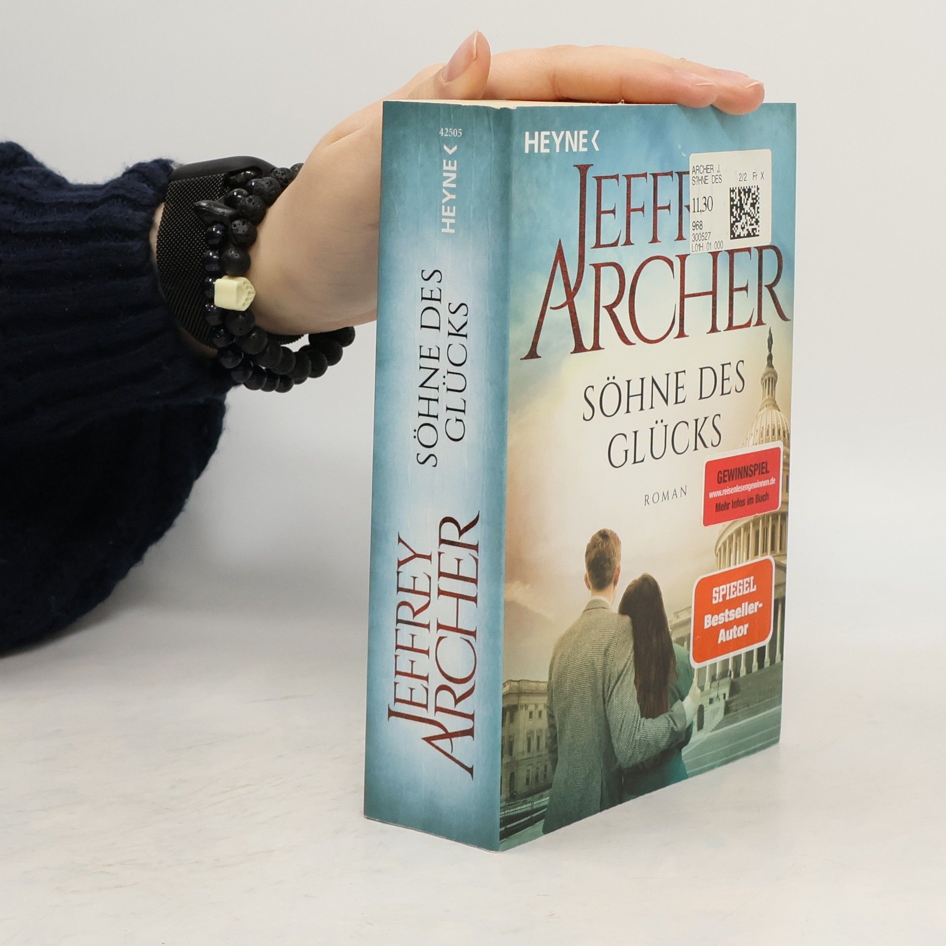 Jeffrey Archer Söhne des Glücks