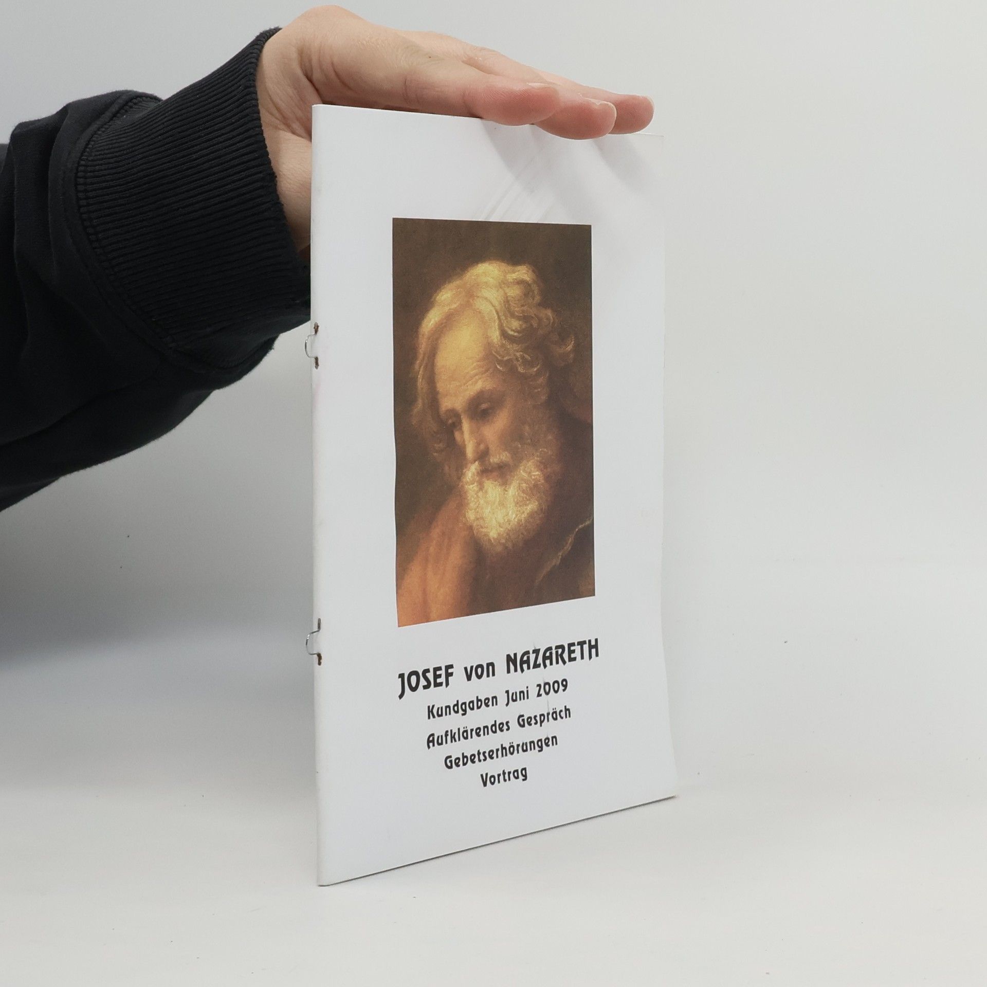 Ingeborg Grill Josef von Nazareth