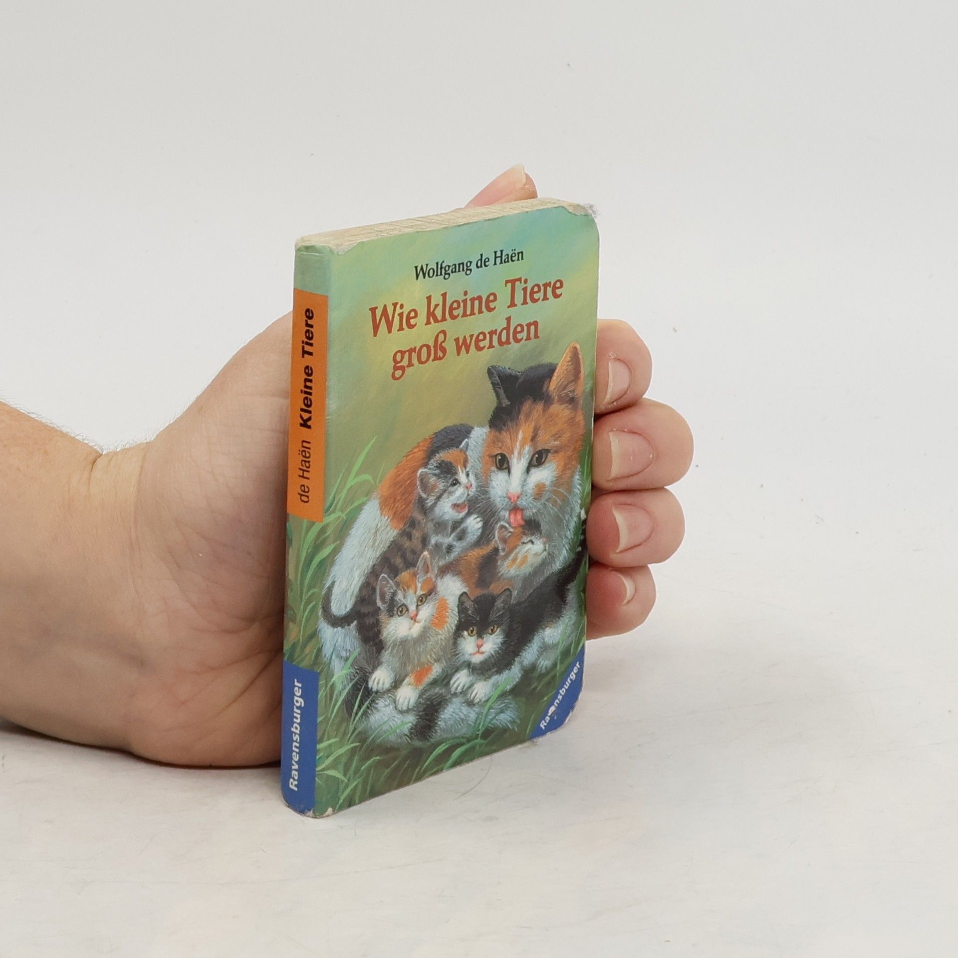 Wie kleine Tiere groß werden