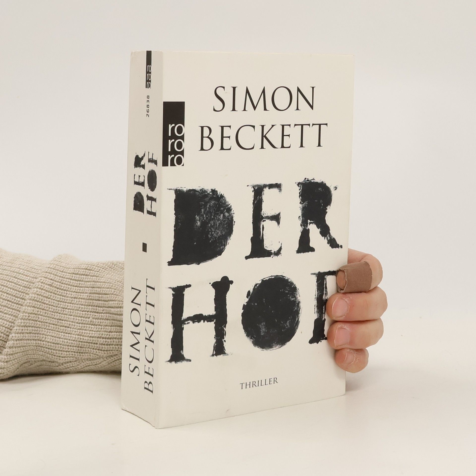Simon Beckett Der Hof