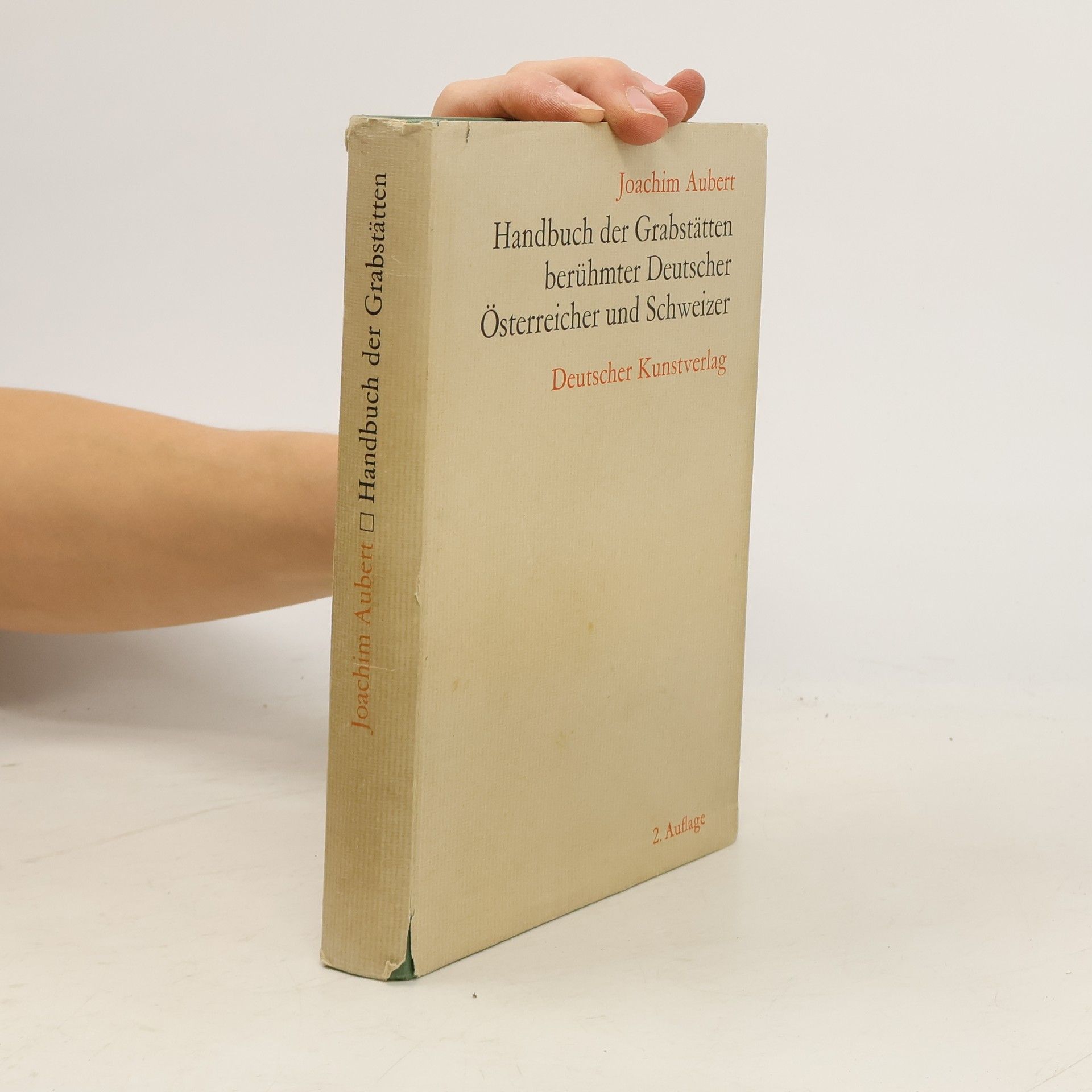 Kolektív autorov Handbuch der Grabstätten berühmter Deutscher, Österreicher und Schweizer