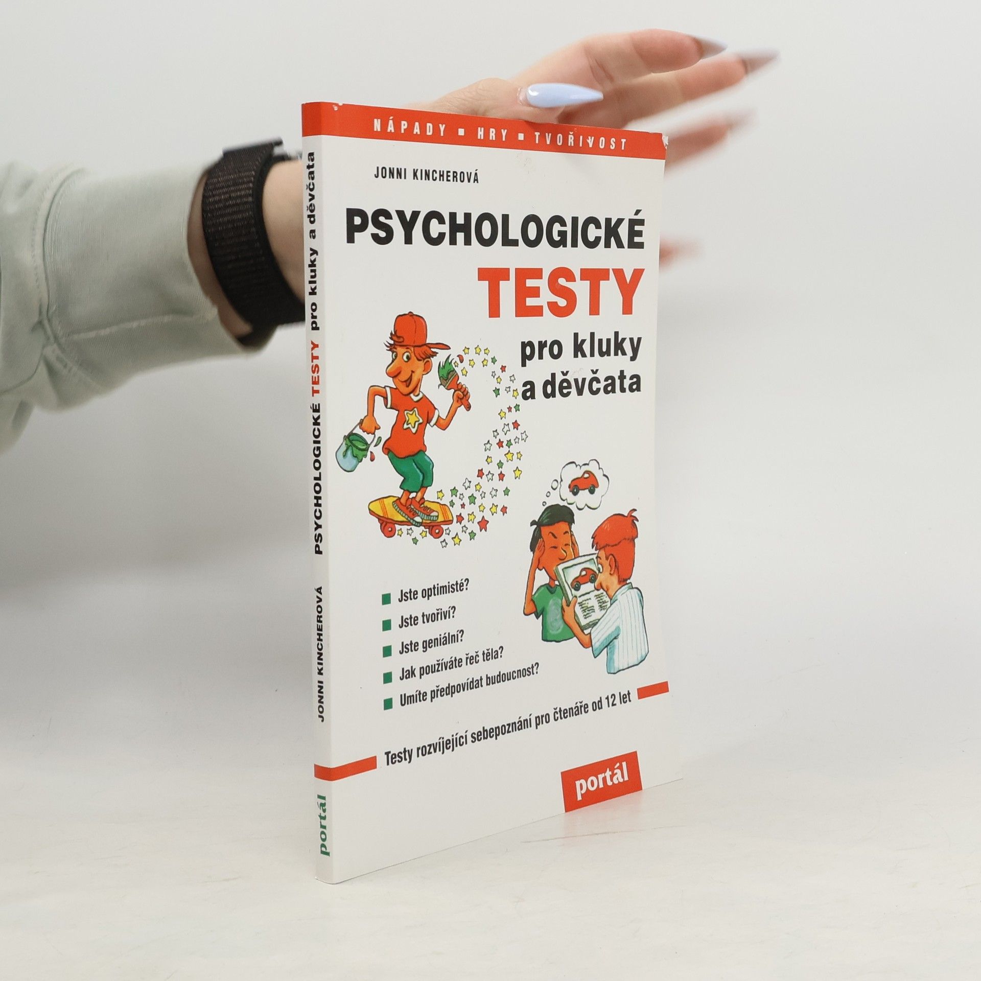 Psychologické testy pro kluky a děvčata