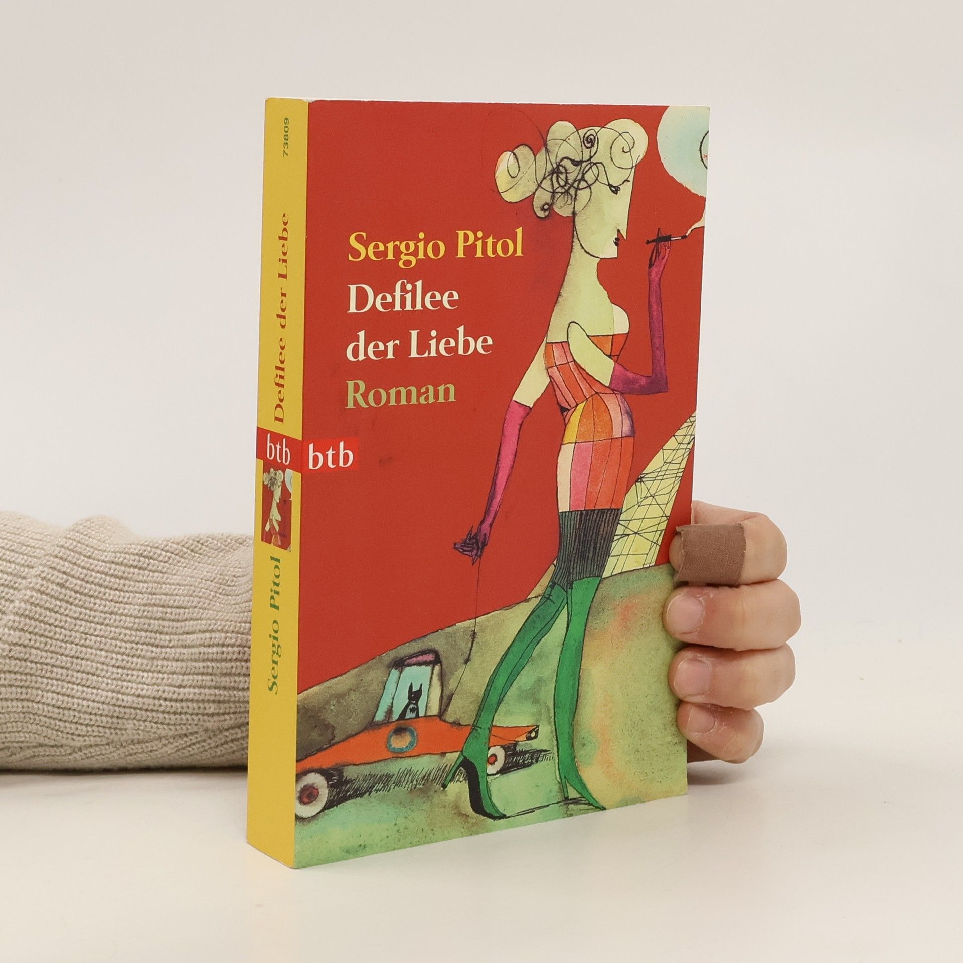 Sergio Pitol Defilee der Liebe