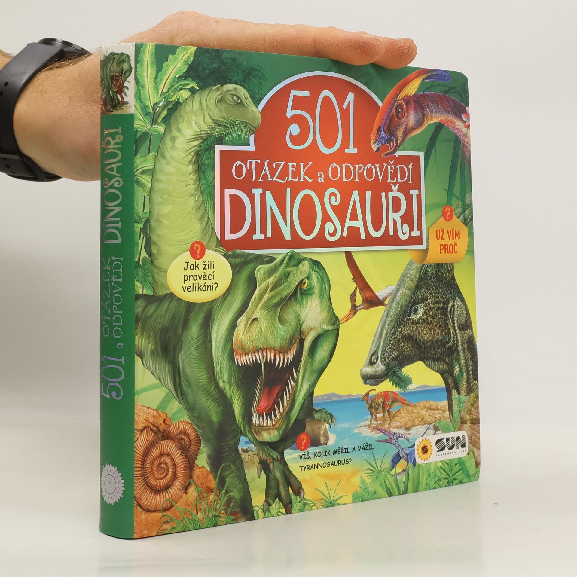 Kolektiv autorů Dinosauři - 501 otázek a odpovědí
