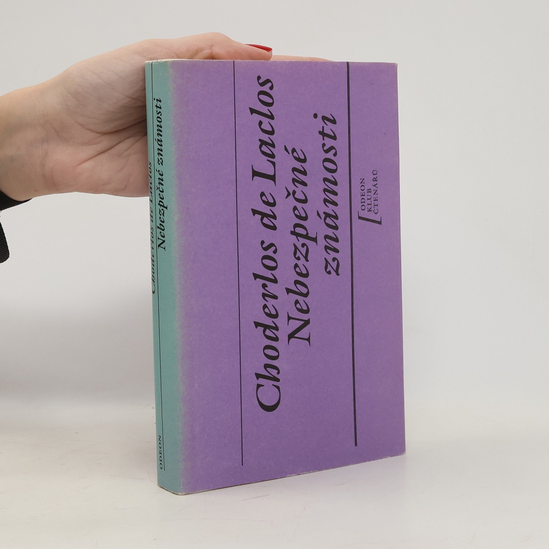 Nebezpečné známosti