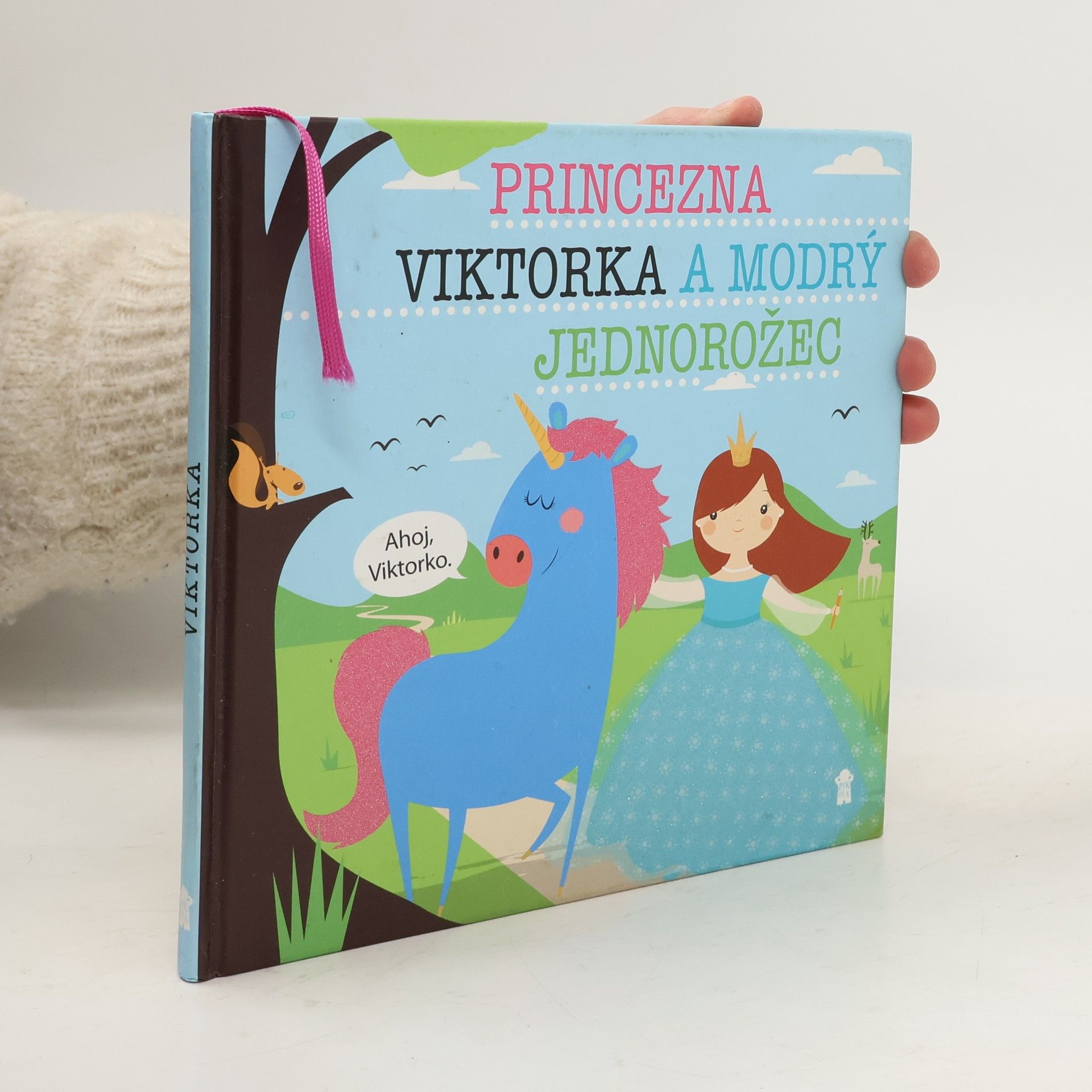Lucie Šavlíková Princezna Viktorka a modrý jednorožec