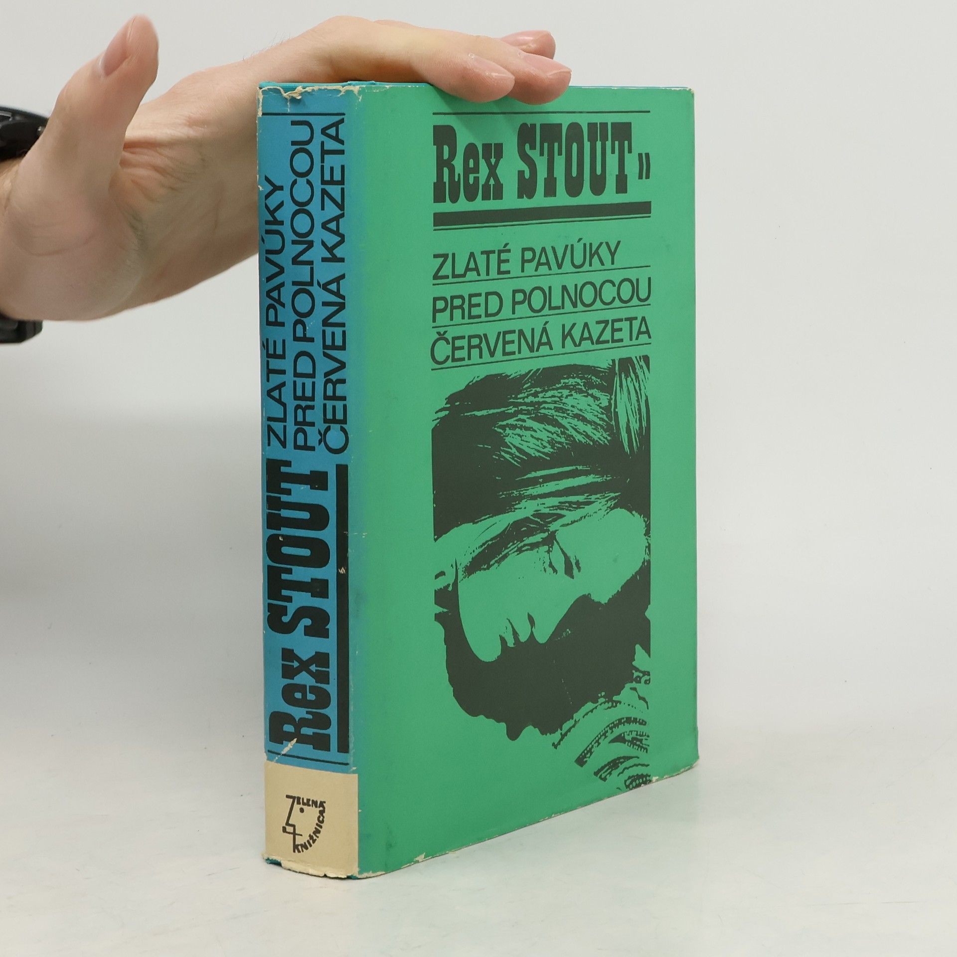 Rex Stout Zlaté pavúky. Pred polnocou. Červená kazeta
