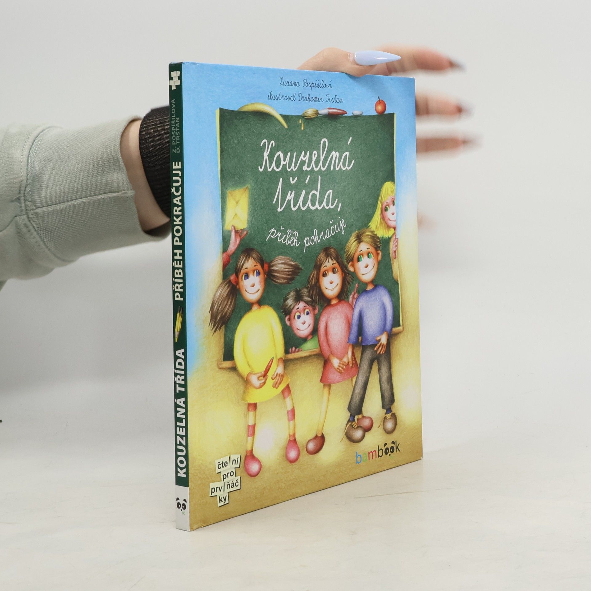 Kouzelná třída. Příběh pokračuje